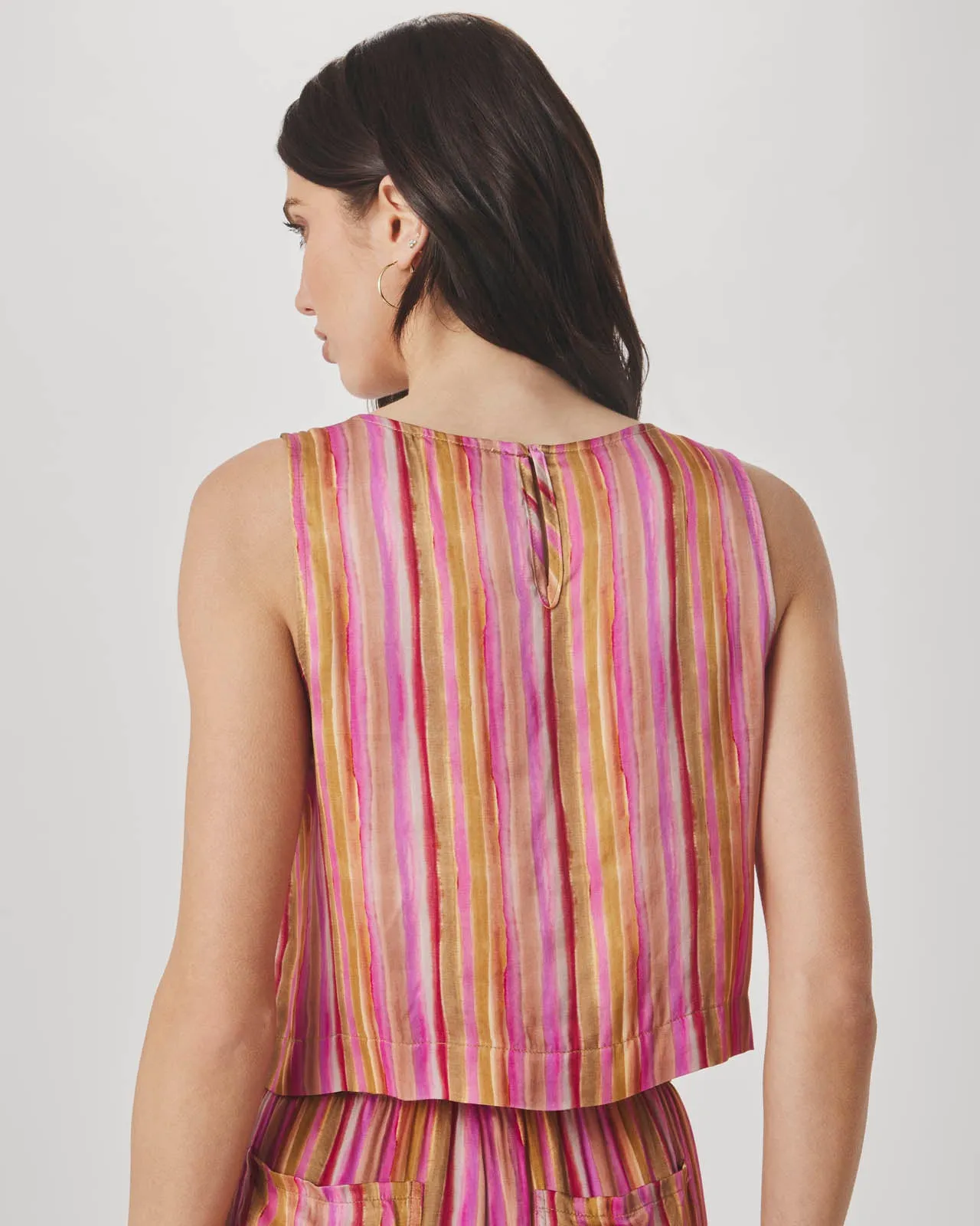 Maven Stripe Tank sold by Splendid product image thumbnail 4