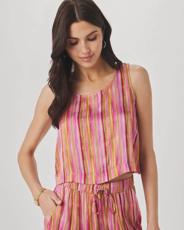 Maven Stripe Tank made by Splendid