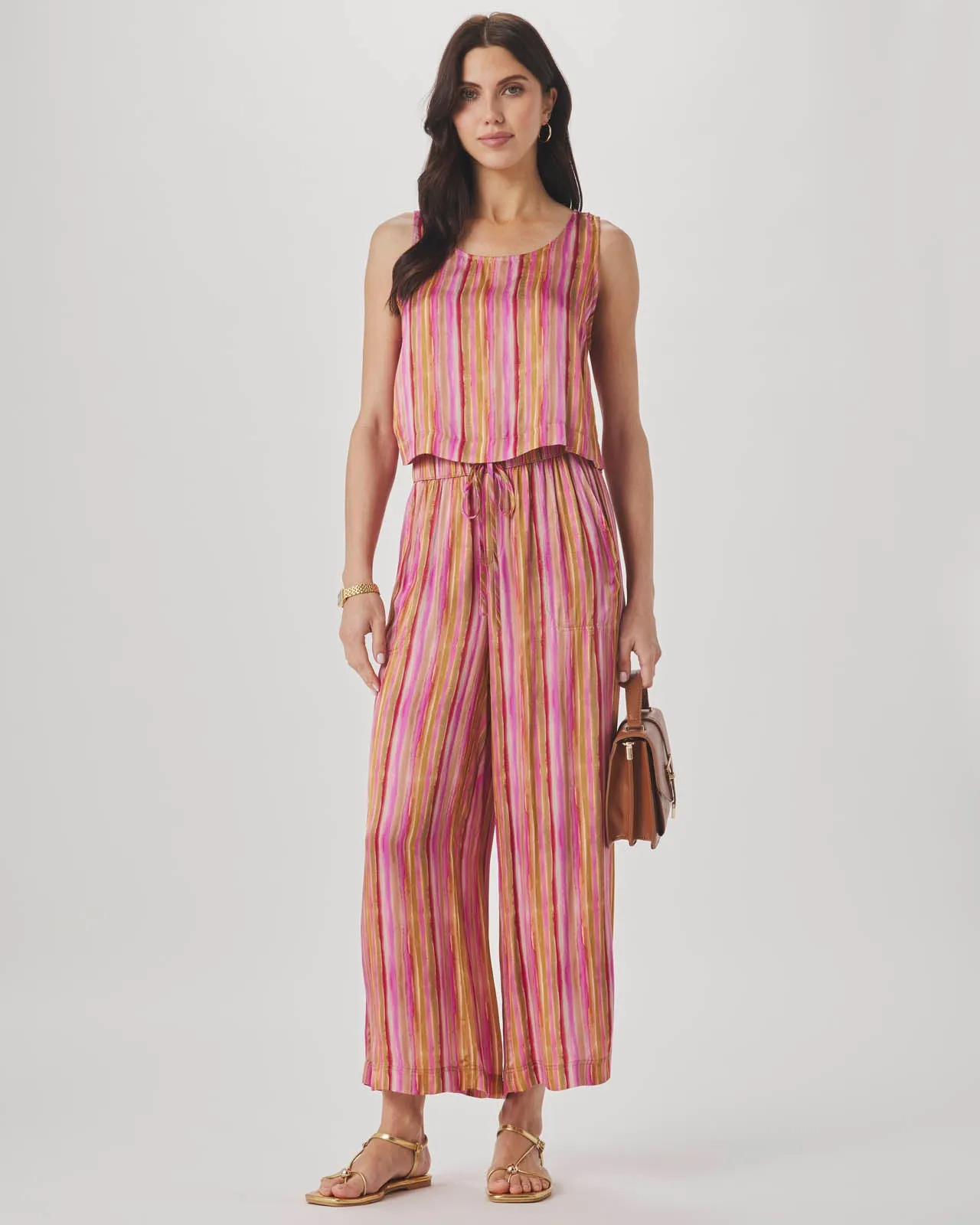 Maven Stripe Tank sold by Splendid product image thumbnail 2
