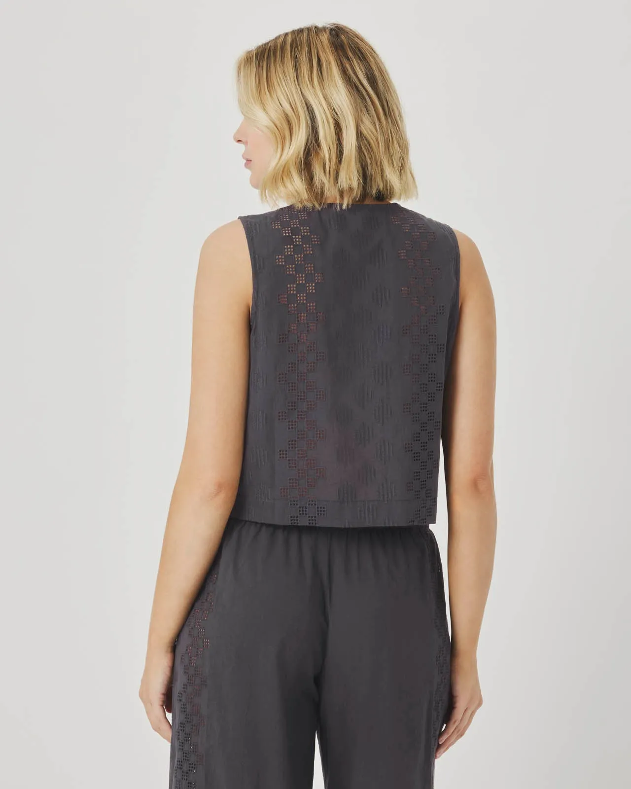 Kenzie Eyelet Tank sold by Splendid product image thumbnail 5