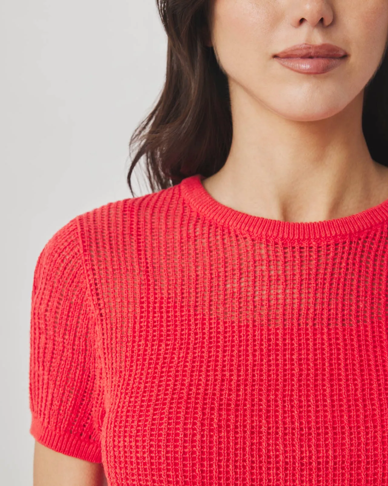 Yasmine Short Sleeve Sweater sold by Splendid product image thumbnail 5