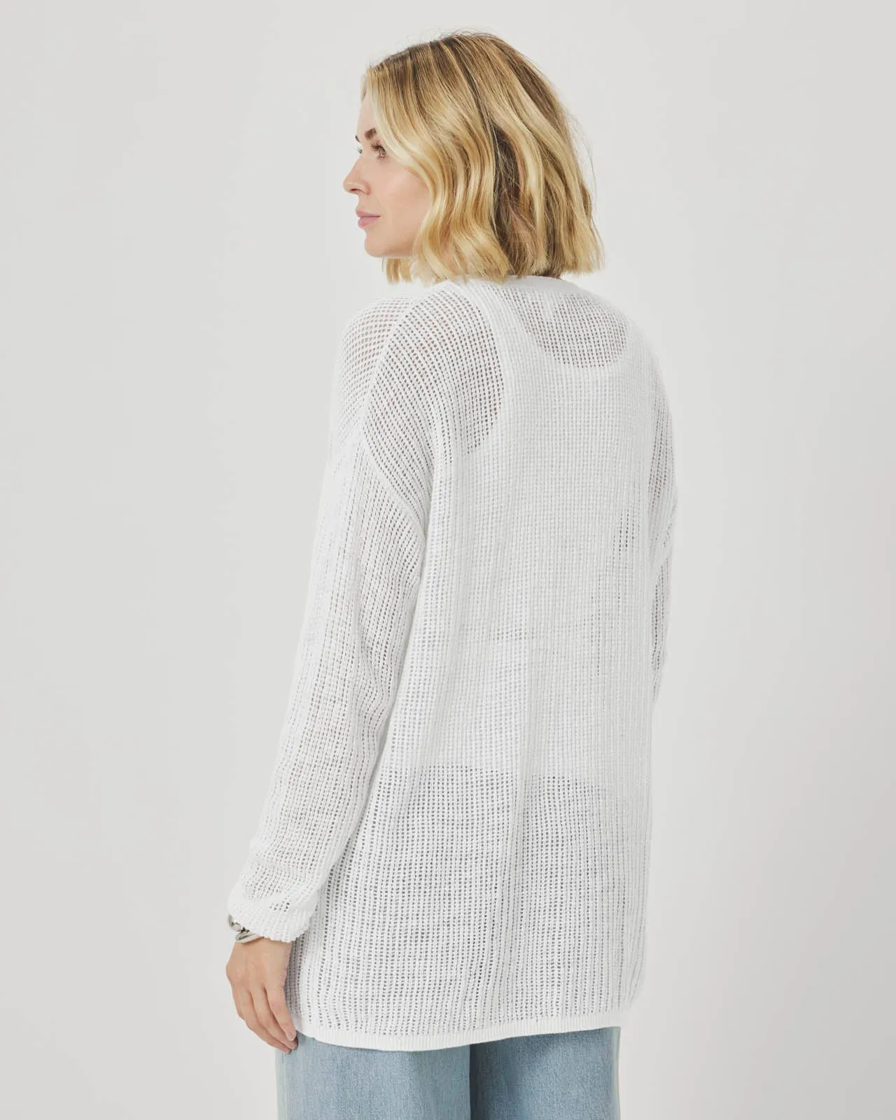 Yasmine Open Cardigan sold by Splendid product image thumbnail 5
