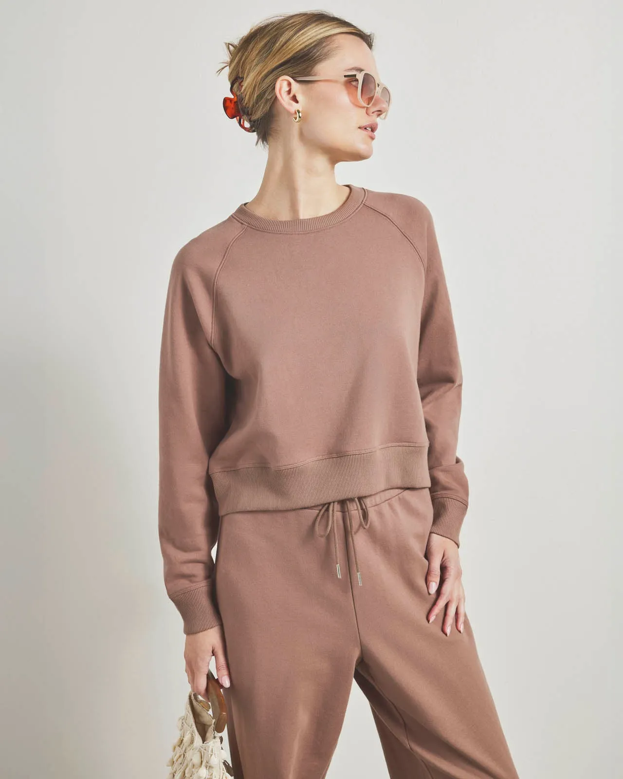 Goldie Crewneck sold by Splendid product image thumbnail 4