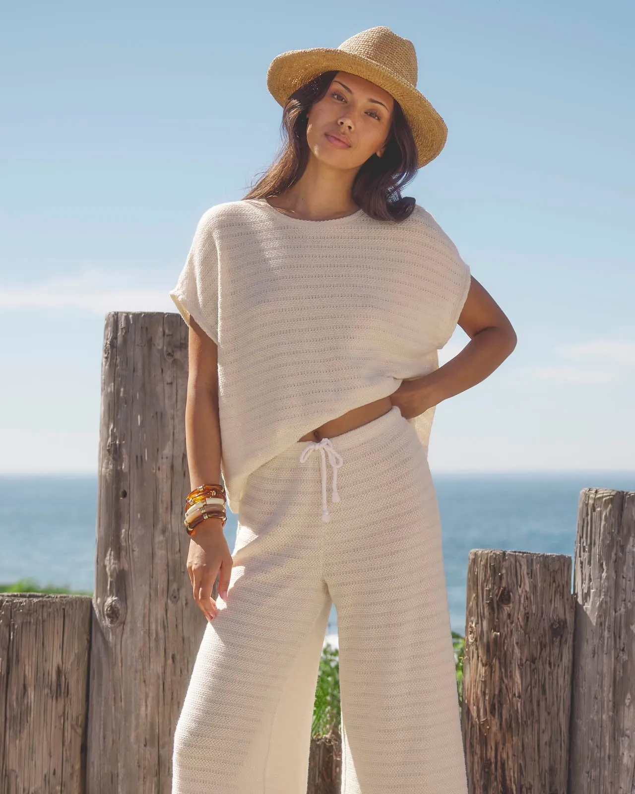 Marisol Short Sleeve Top sold by Splendid