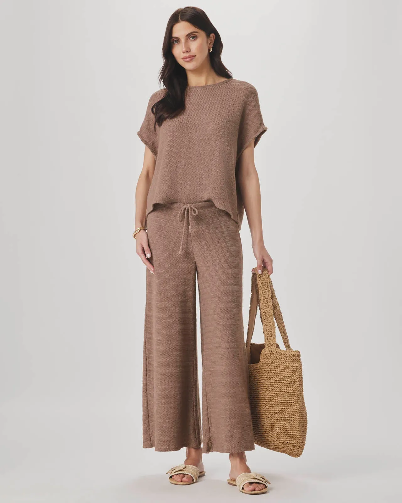 Marisol Short Sleeve Top sold by Splendid product image thumbnail 2