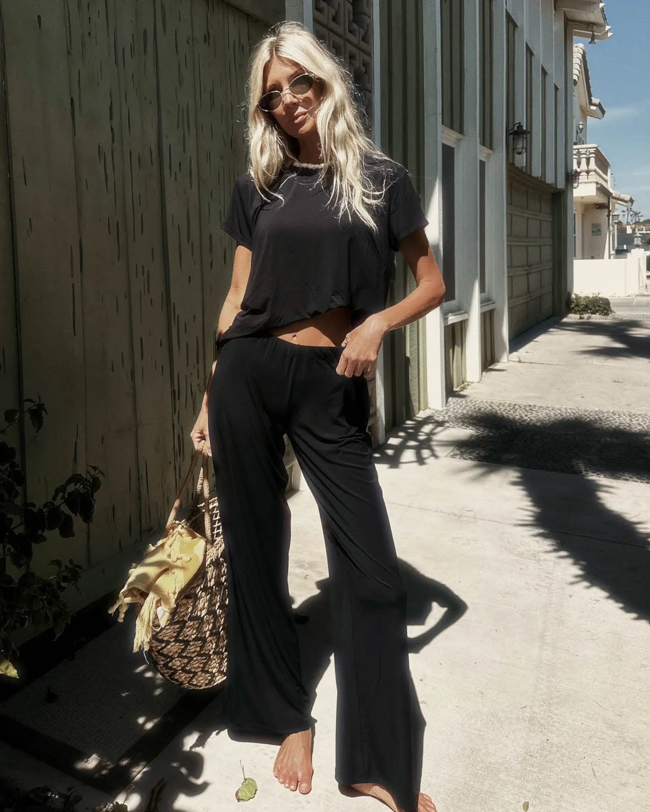 SunSoft UPF 50+ Wide Leg Pant sold by Splendid