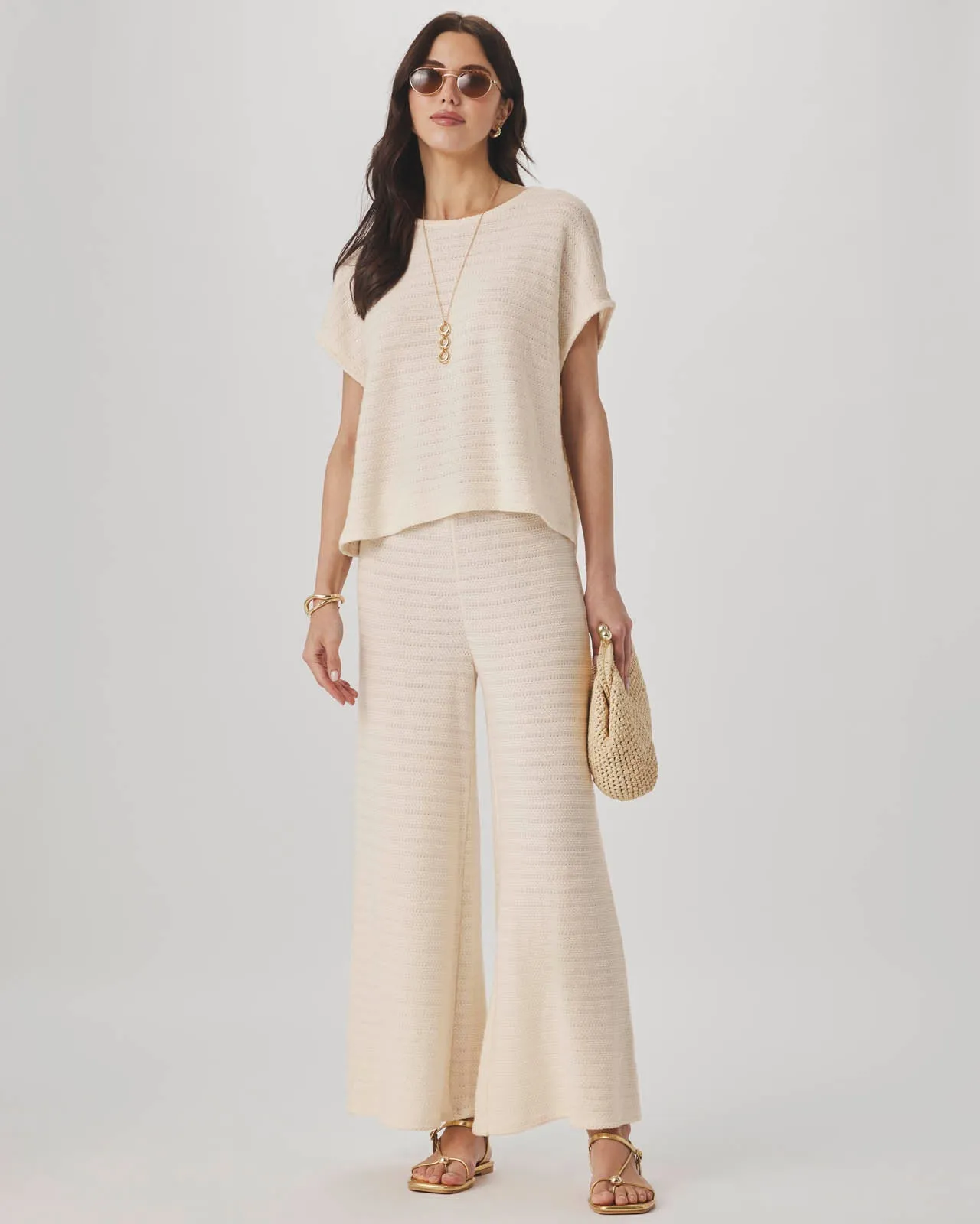 Marisol Crop Pant sold by Splendid product image thumbnail 5