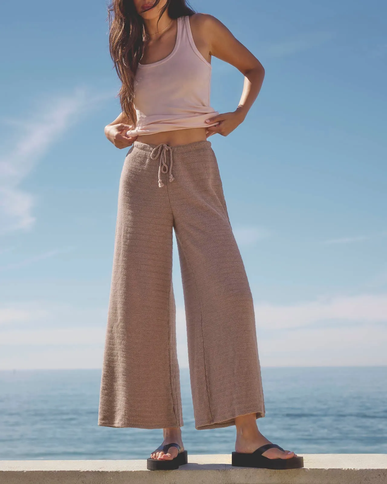 Marisol Crop Pant sold by Splendid product image thumbnail 2