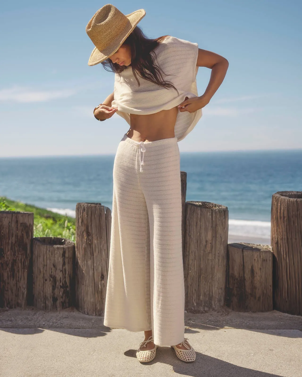 Marisol Crop Pant sold by Splendid product image thumbnail 3