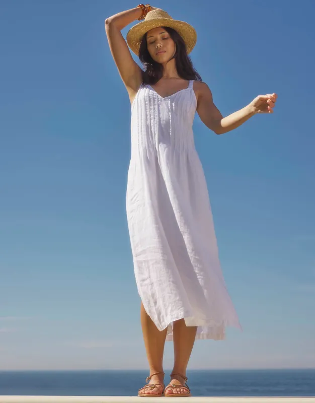 Stella Linen Midi Dress made by Splendid