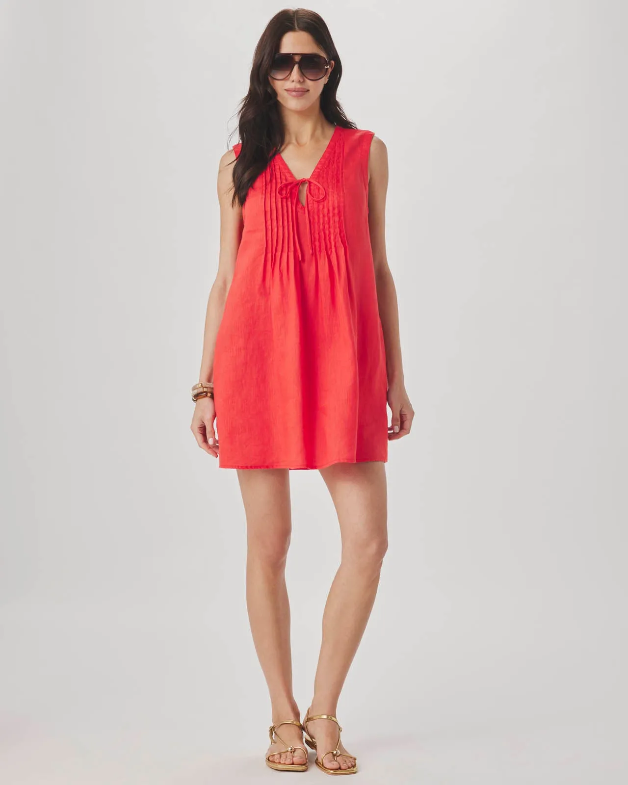 Stella Linen Mini Dress sold by Splendid product image thumbnail 2