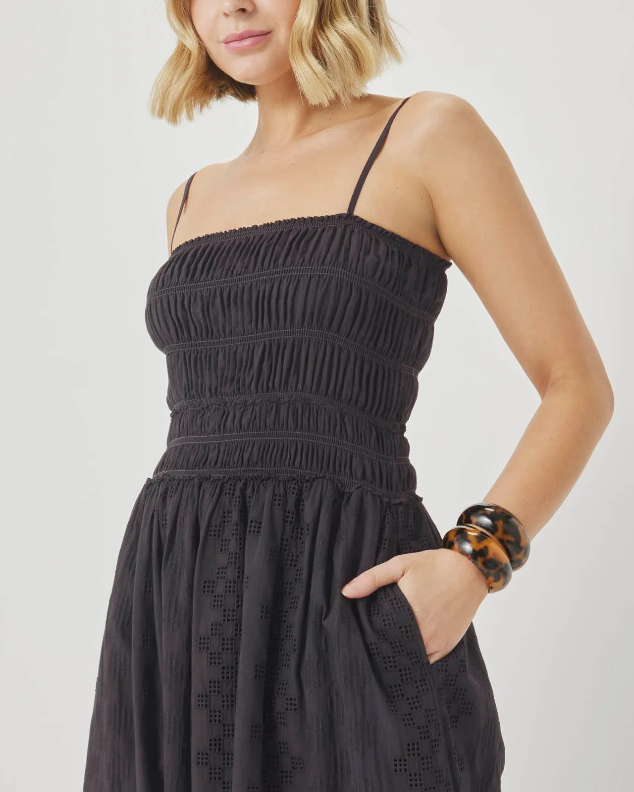 Kenzie Eyelet Dress sold by Splendid product image thumbnail 4