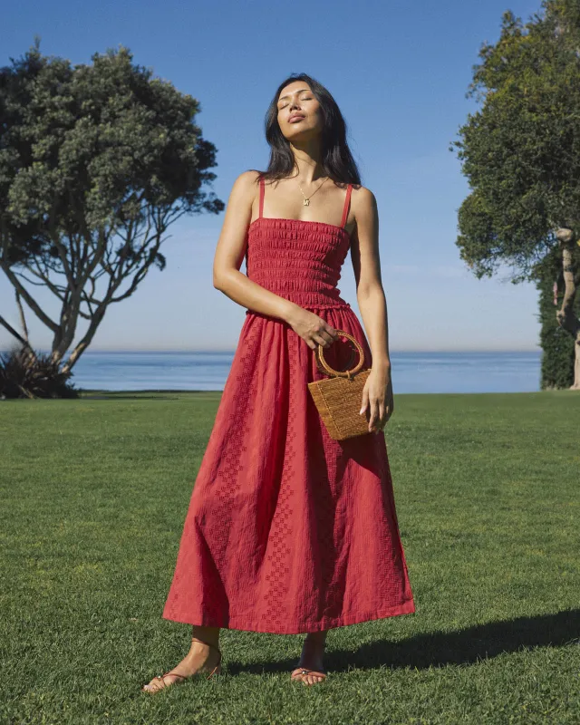 Kenzie Eyelet Dress made by Splendid