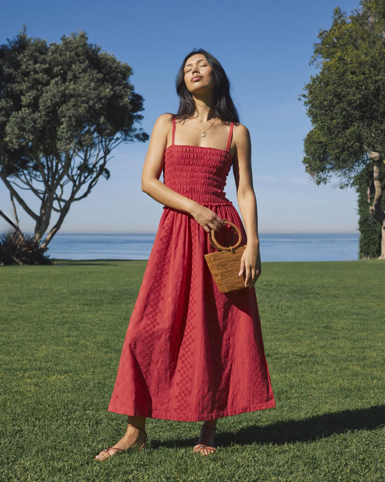 Kenzie Eyelet Dress sold by Splendid