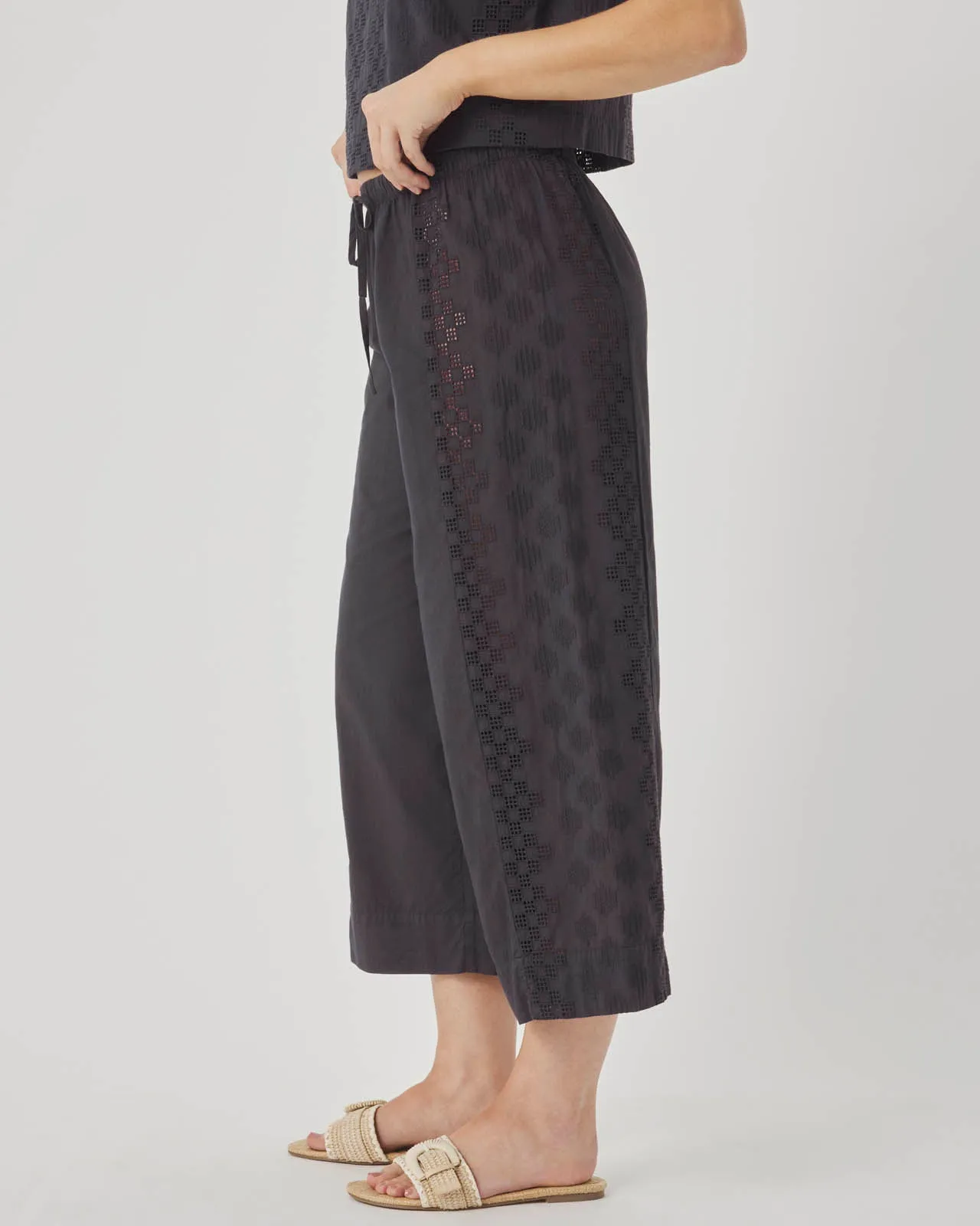 Kenzie Eyelet Pant sold by Splendid product image thumbnail 5