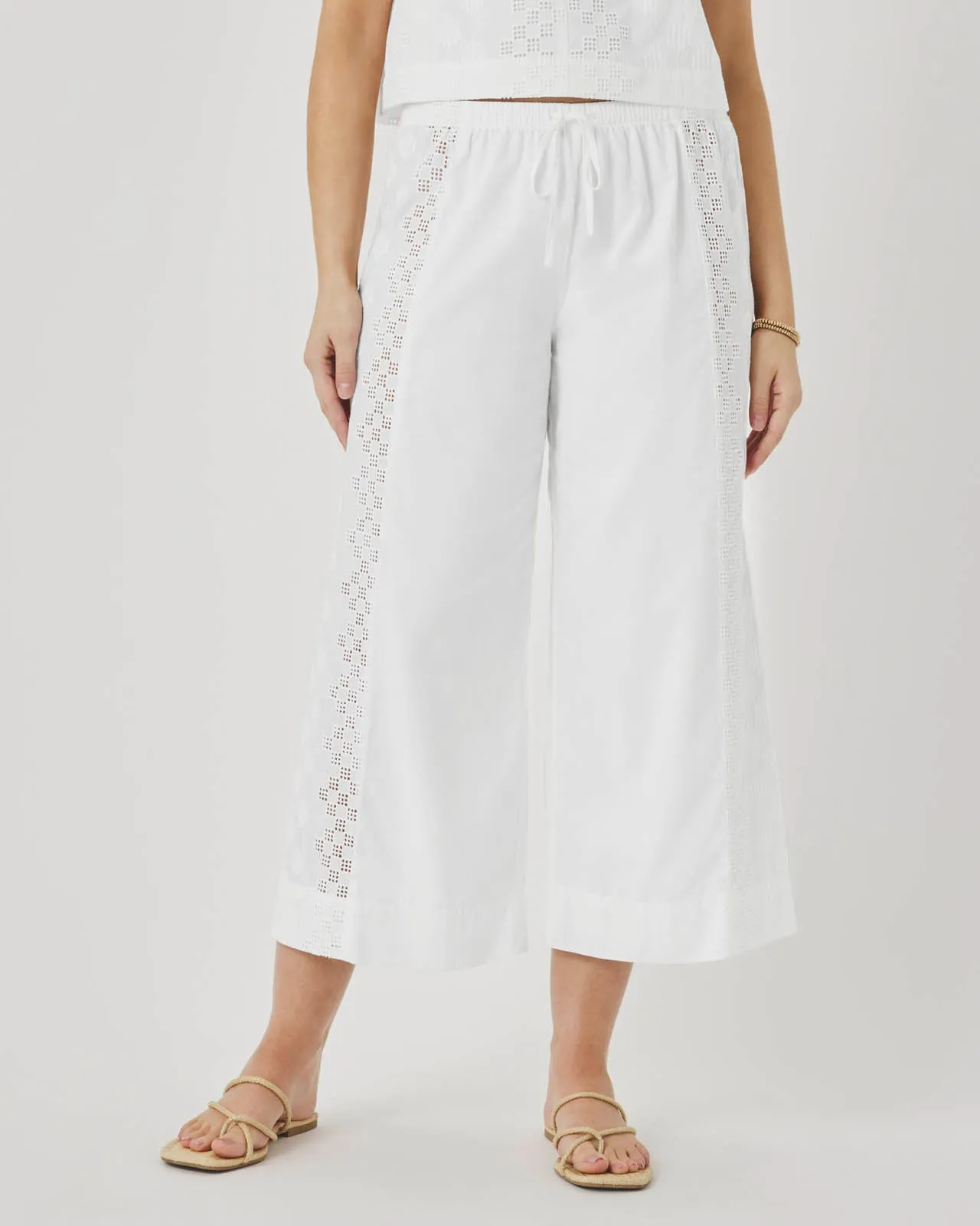 Kenzie Eyelet Pant sold by Splendid product image thumbnail 2