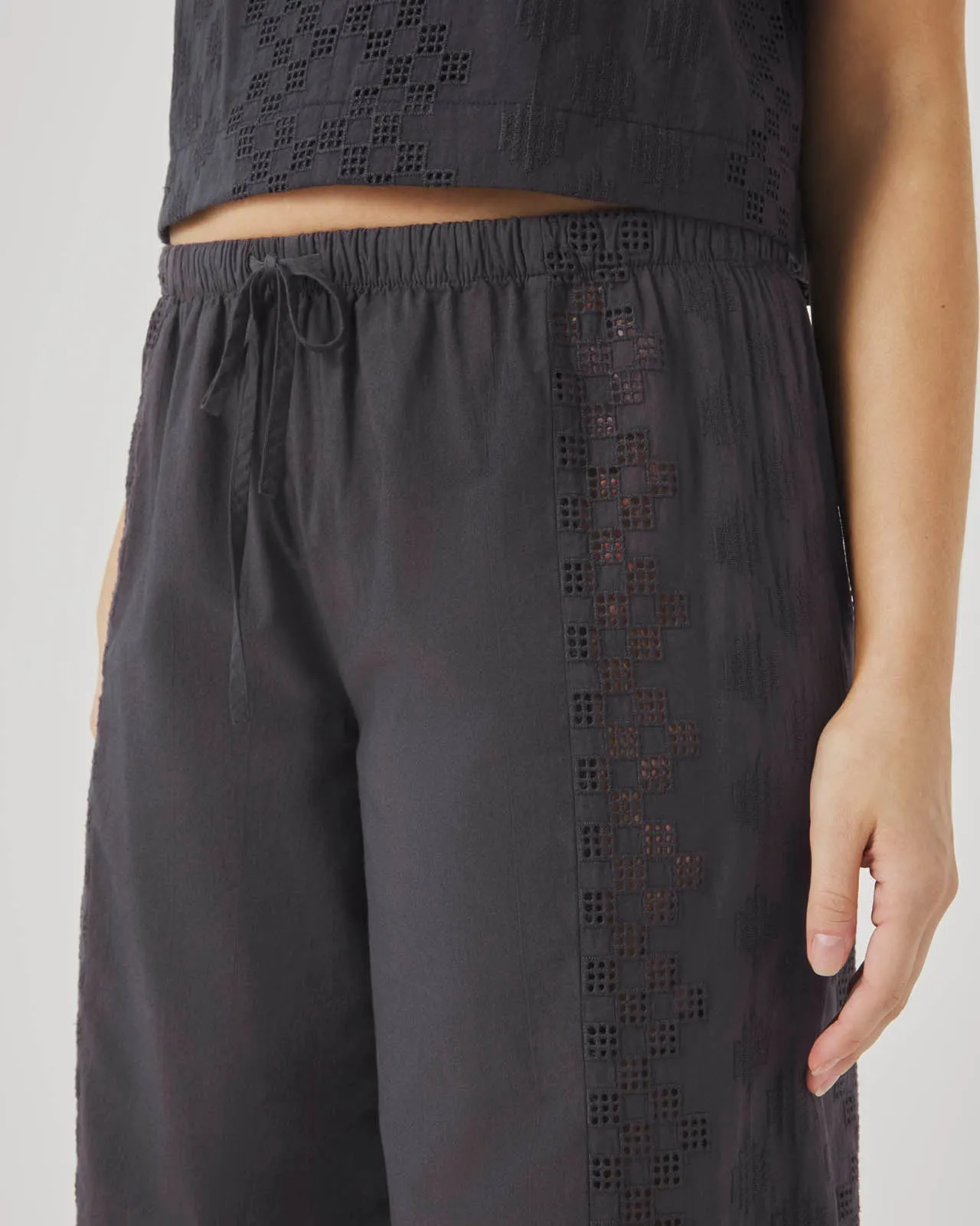Kenzie Eyelet Pant sold by Splendid product image thumbnail 4
