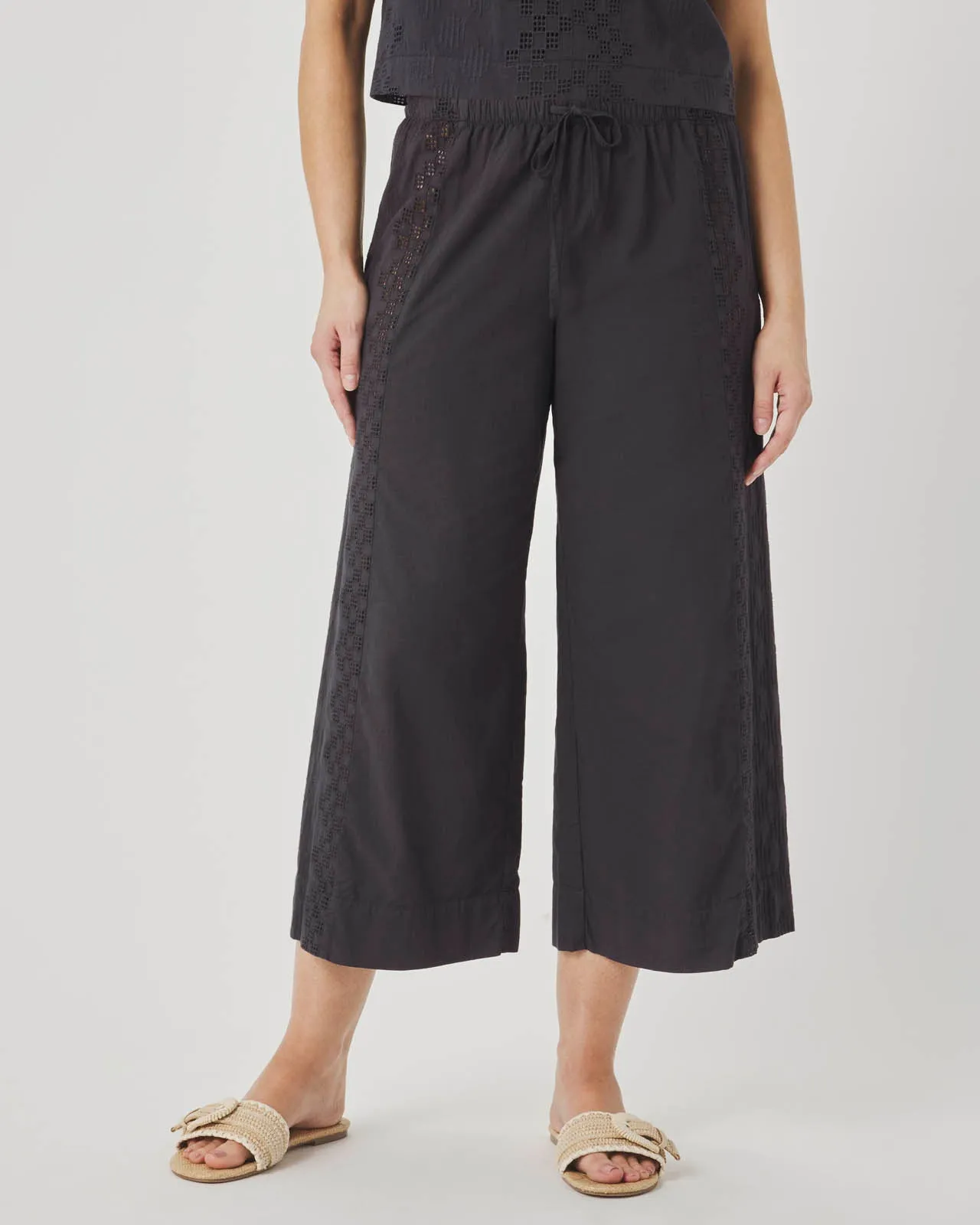 Kenzie Eyelet Pant sold by Splendid