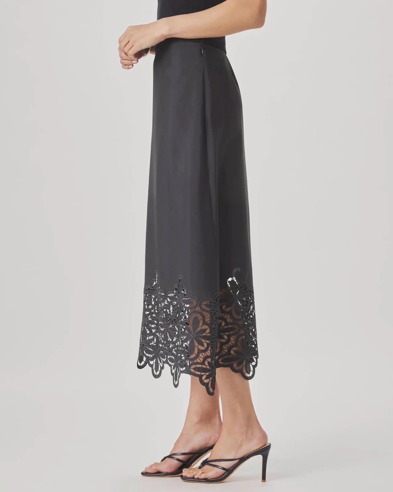 Pia Eyelet Skirt sold by Splendid product image thumbnail 3