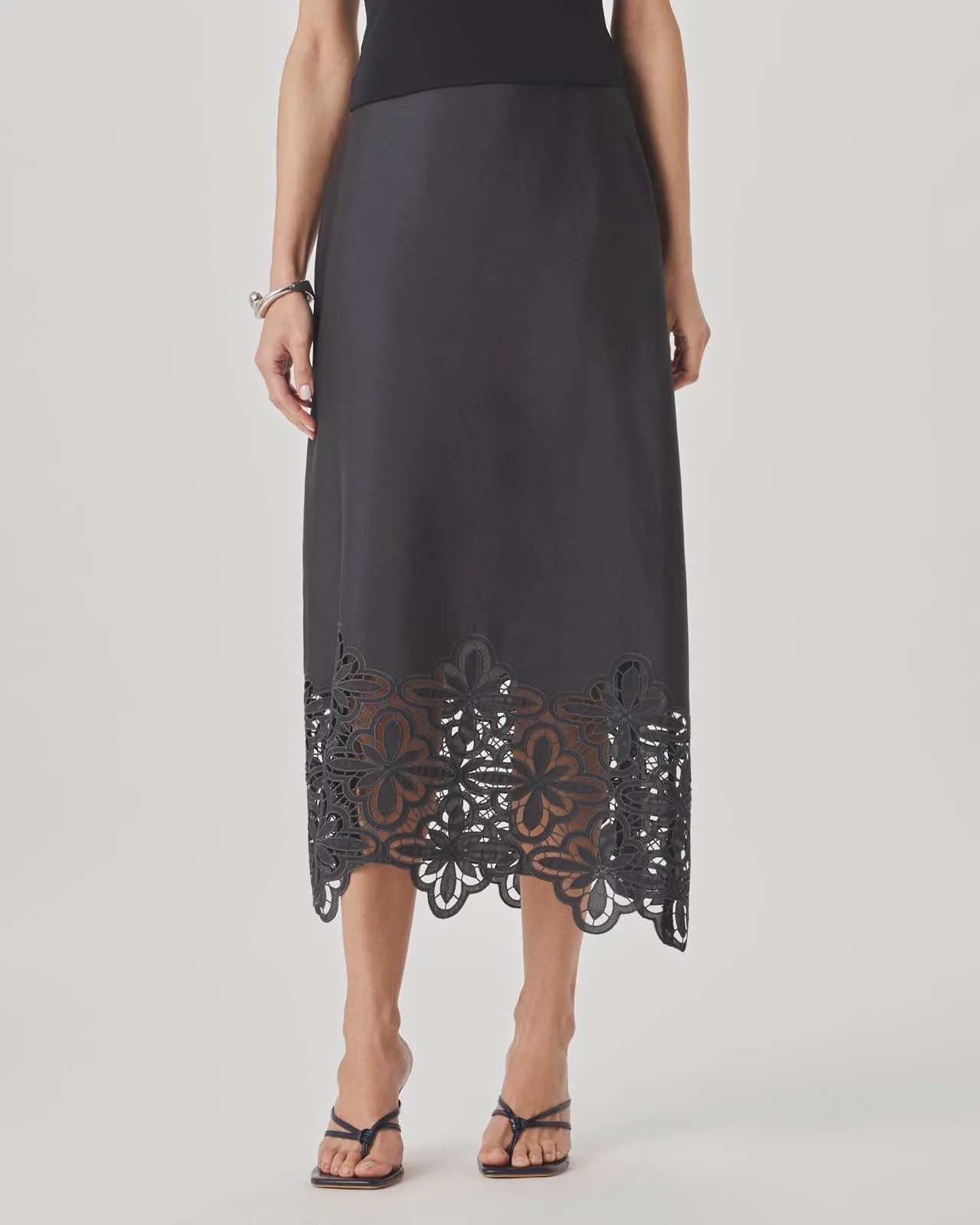 Pia Eyelet Skirt sold by Splendid product image thumbnail 2