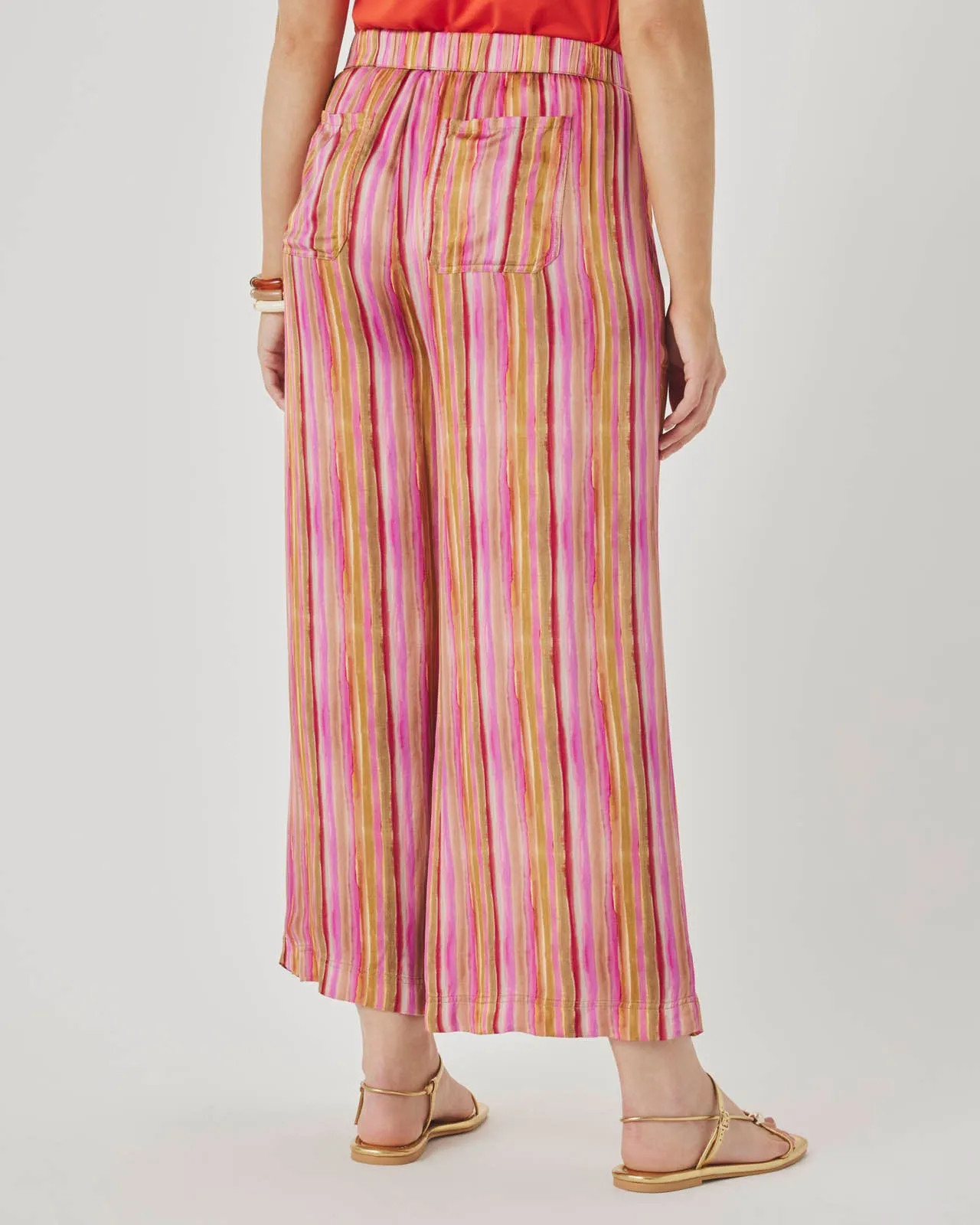 Angie Stripe Palazzo Pant sold by Splendid product image thumbnail 4