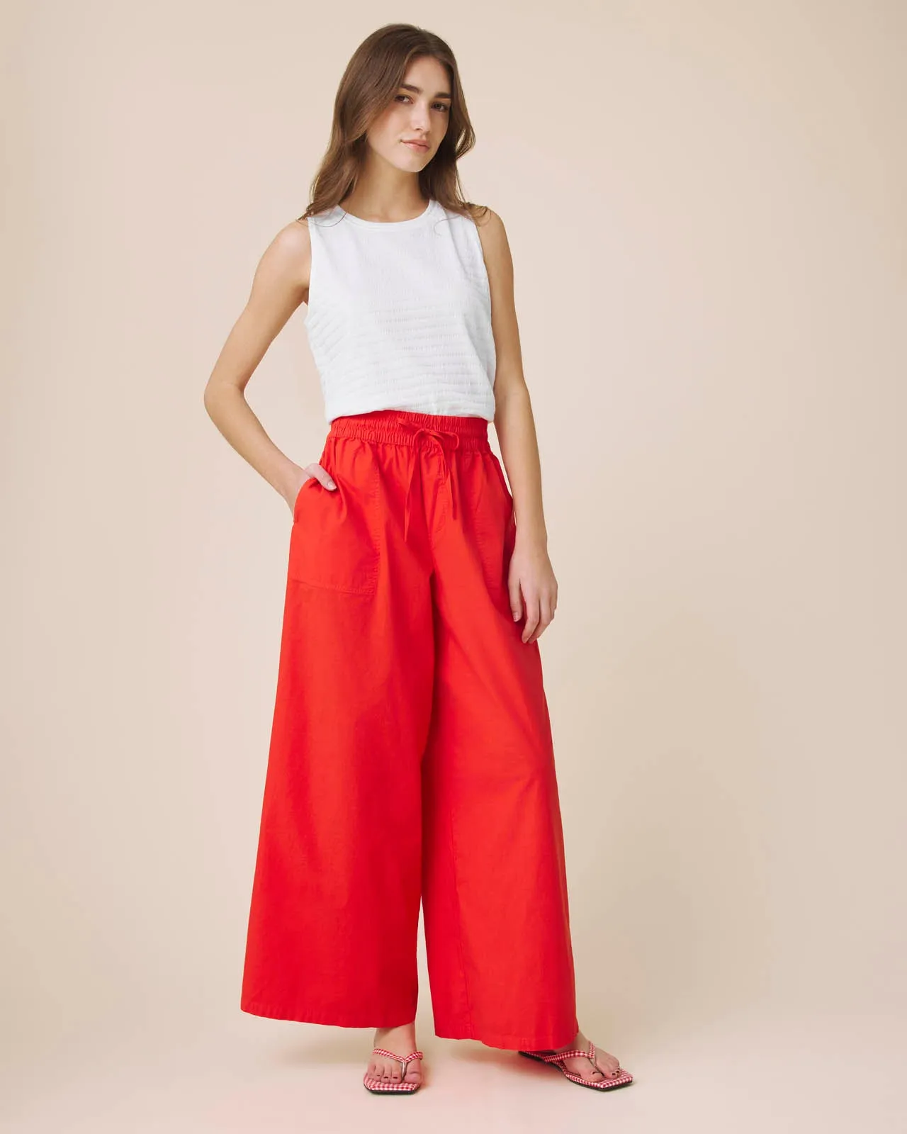 Mallory Poplin Pant sold by Splendid product image thumbnail 4