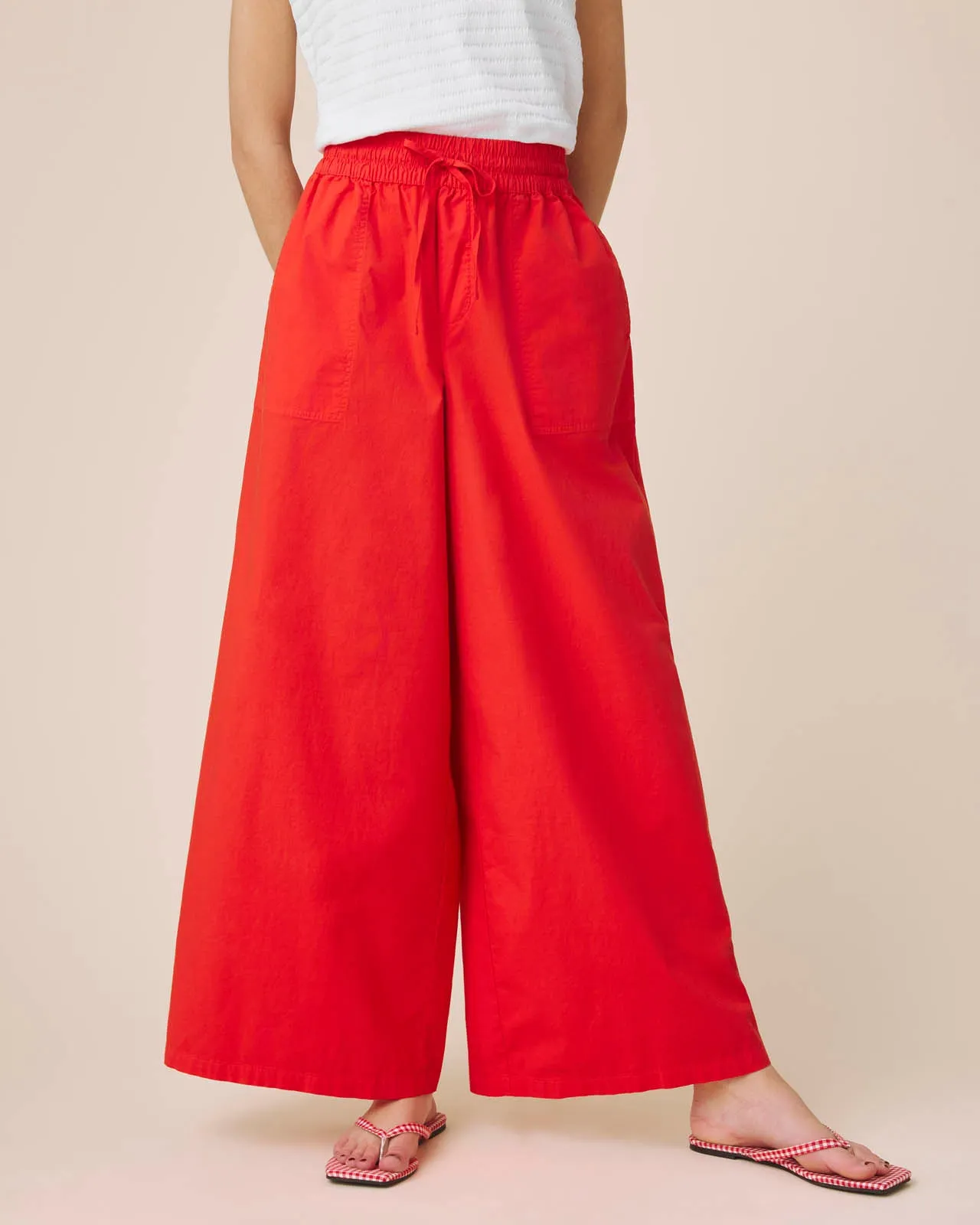 Mallory Poplin Pant sold by Splendid