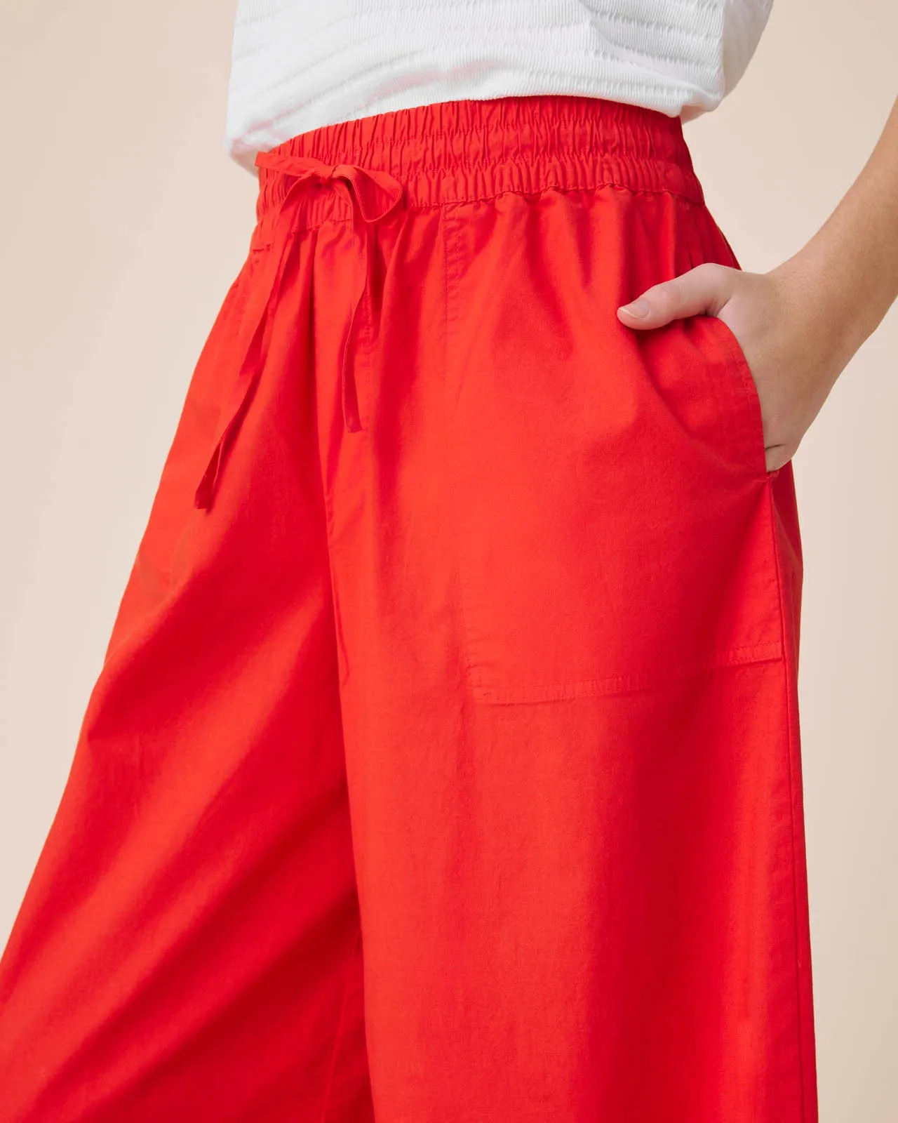 Mallory Poplin Pant sold by Splendid product image thumbnail 5