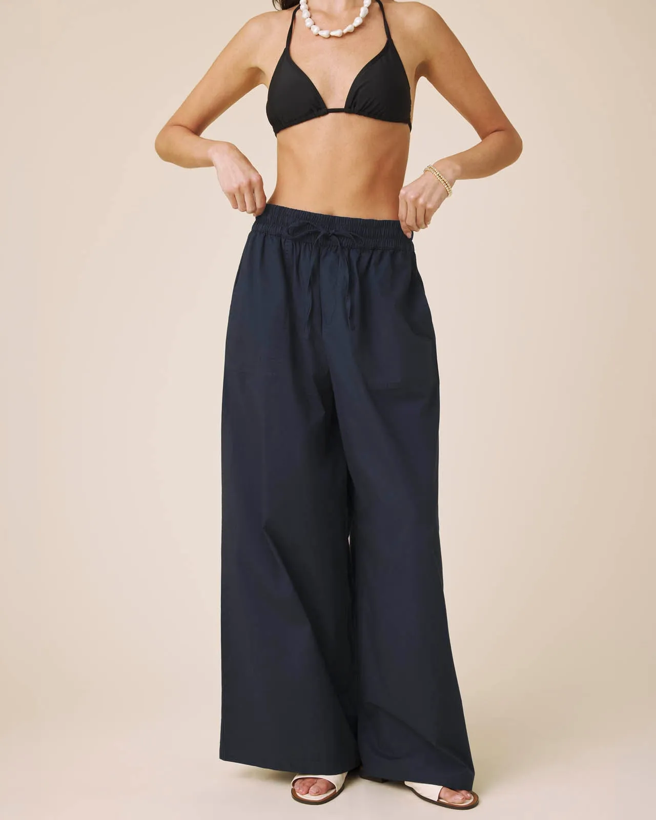 Mallory Poplin Pant sold by Splendid product image thumbnail 2