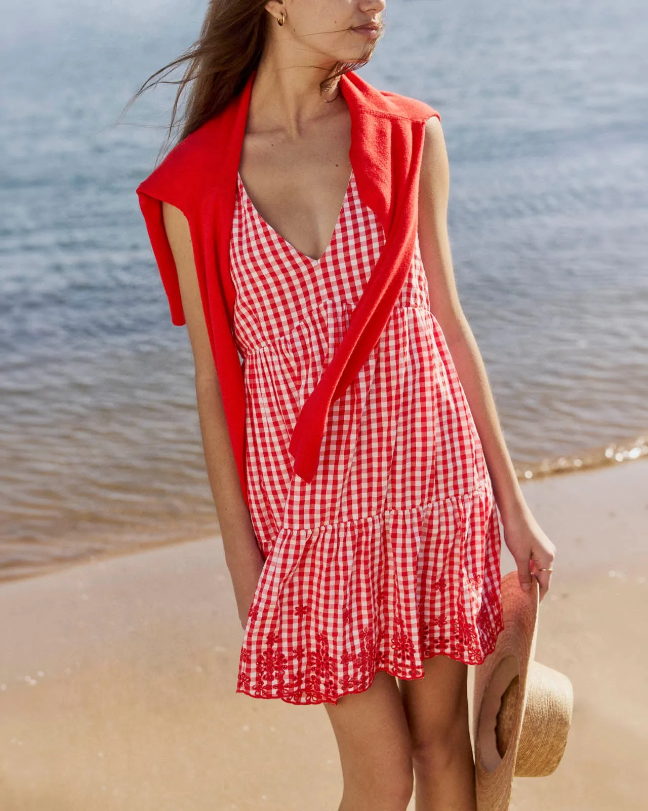 Gigi Gingham Mini Dress sold by Splendid product image thumbnail 3