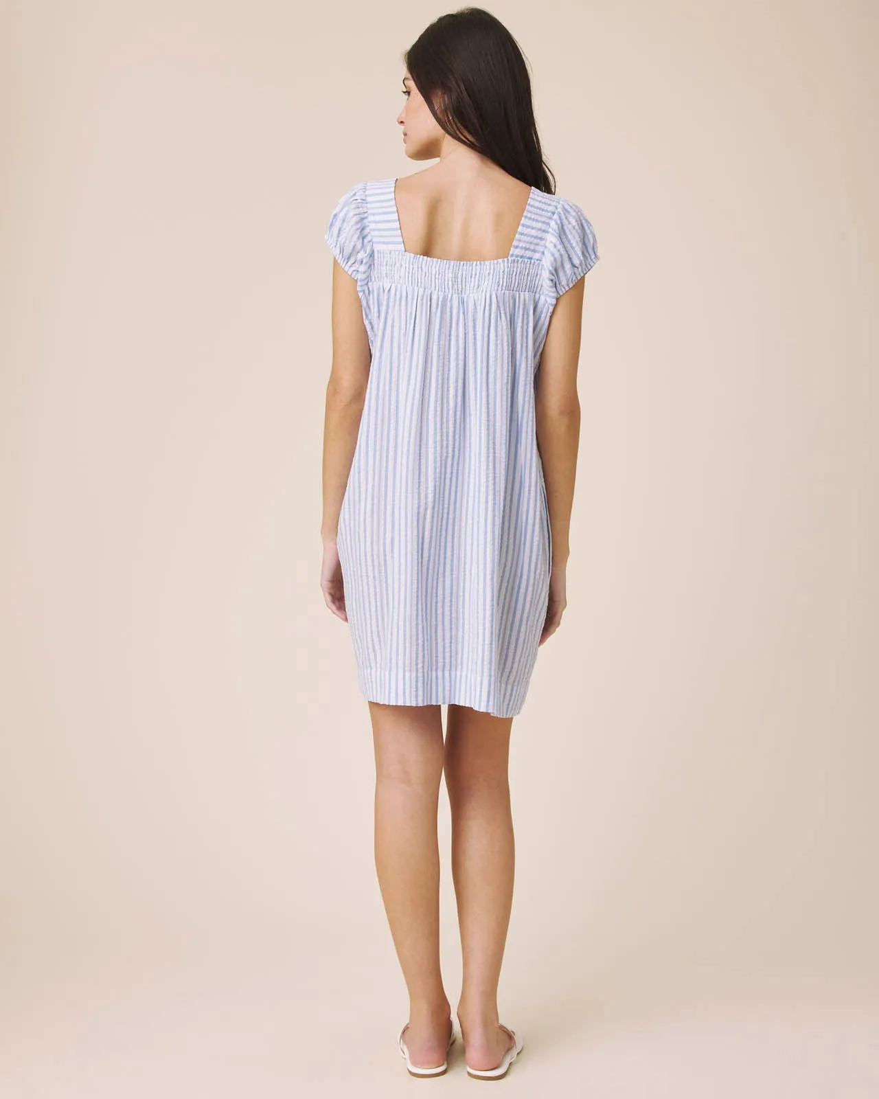 Madelyn Stripe Mini Dress sold by Splendid product image thumbnail 2