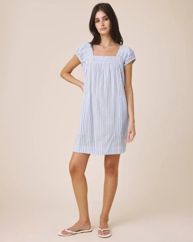 Madelyn Stripe Mini Dress made by Splendid