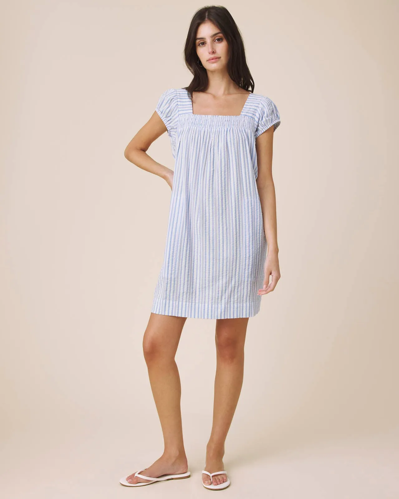 Madelyn Stripe Mini Dress sold by Splendid