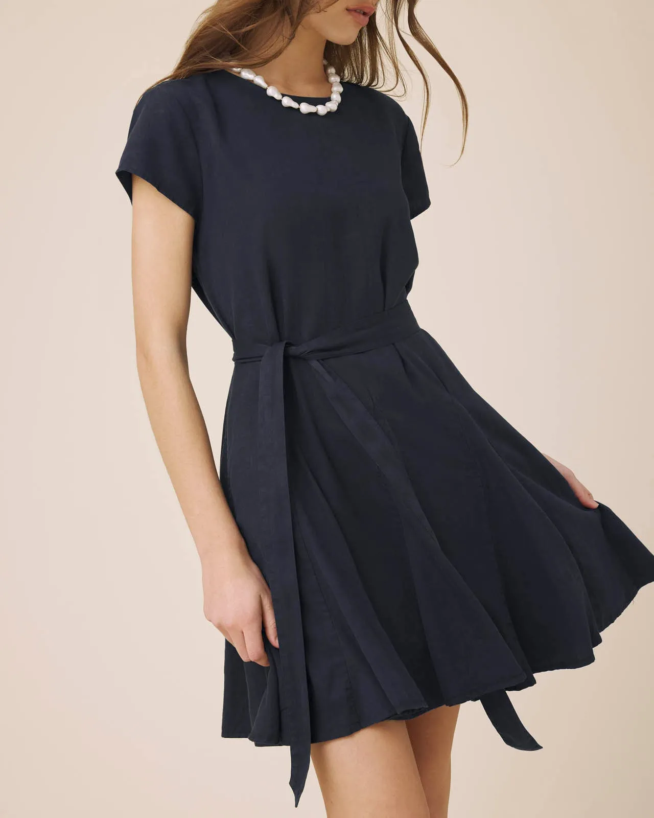 Lydia Linen Mini Dress sold by Splendid product image thumbnail 3