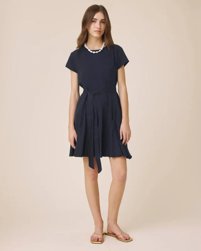 Lydia Linen Mini Dress made by Splendid