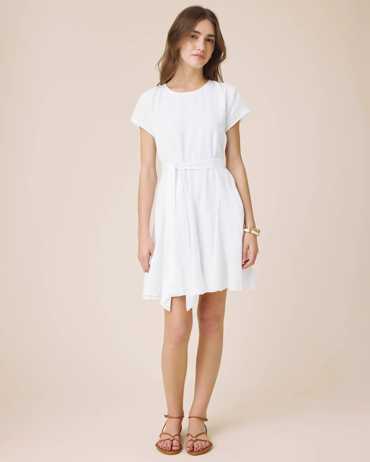 Lydia Linen Mini Dress sold by Splendid product image thumbnail 2