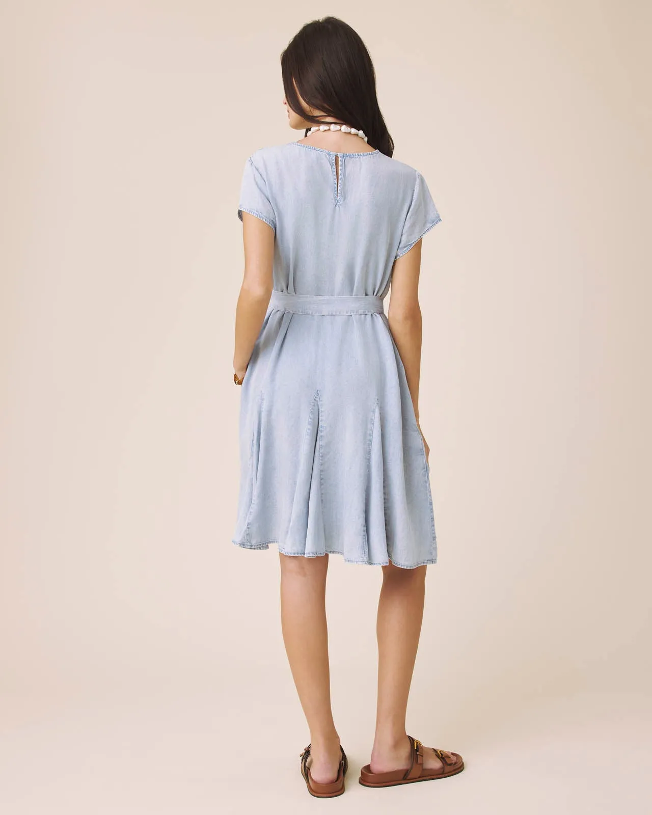 Lydia Indigo Mini Dress sold by Splendid product image thumbnail 2