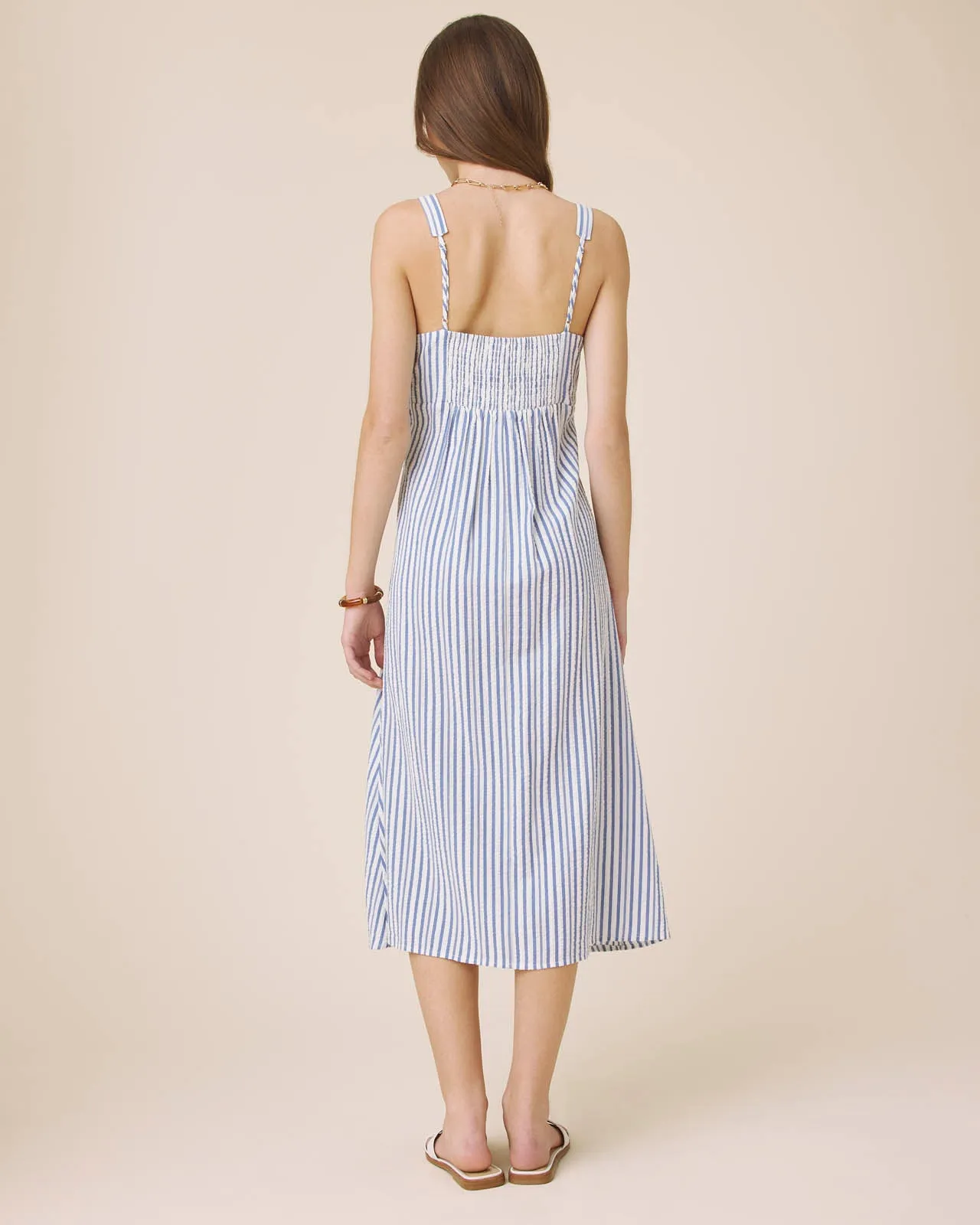 Madelyn Stripe Midi Dress sold by Splendid product image thumbnail 4