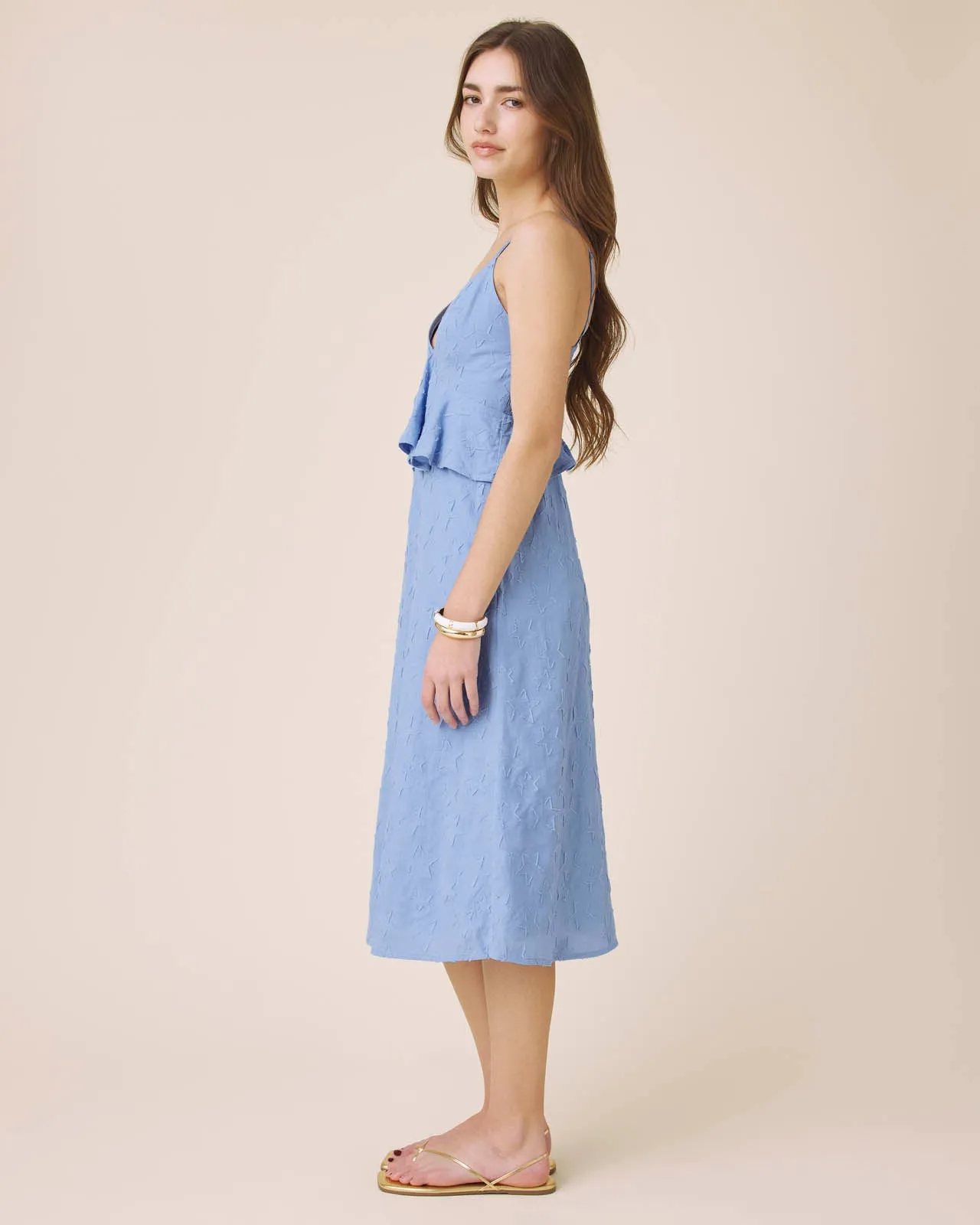 Caprice Star Midi Dress sold by Splendid product image thumbnail 4