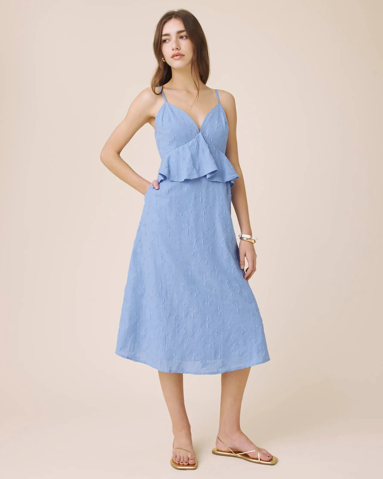 Caprice Star Midi Dress sold by Splendid product image thumbnail 3