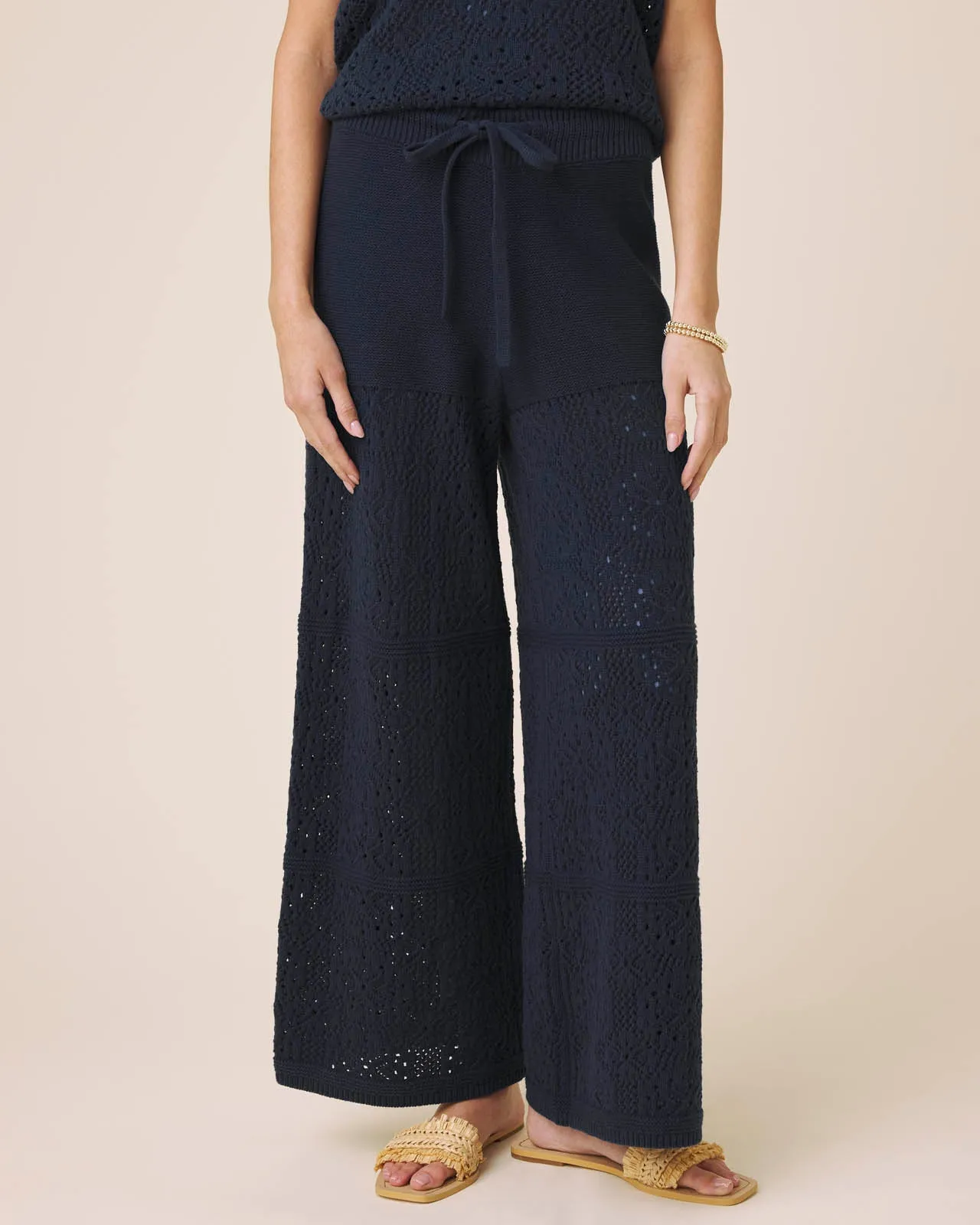 Beckham Crochet Sweater Pant sold by Splendid
