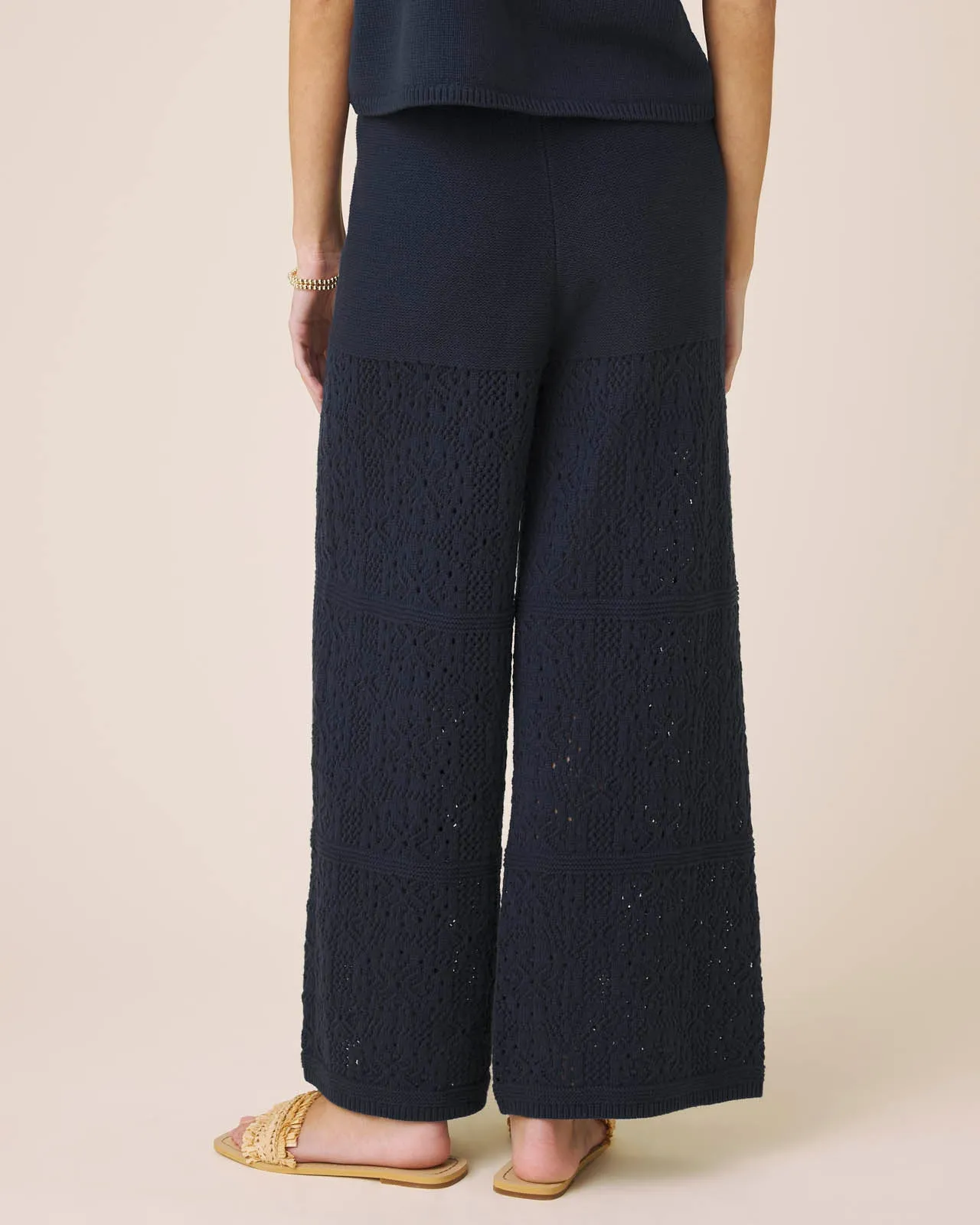 Beckham Crochet Sweater Pant sold by Splendid product image thumbnail 5