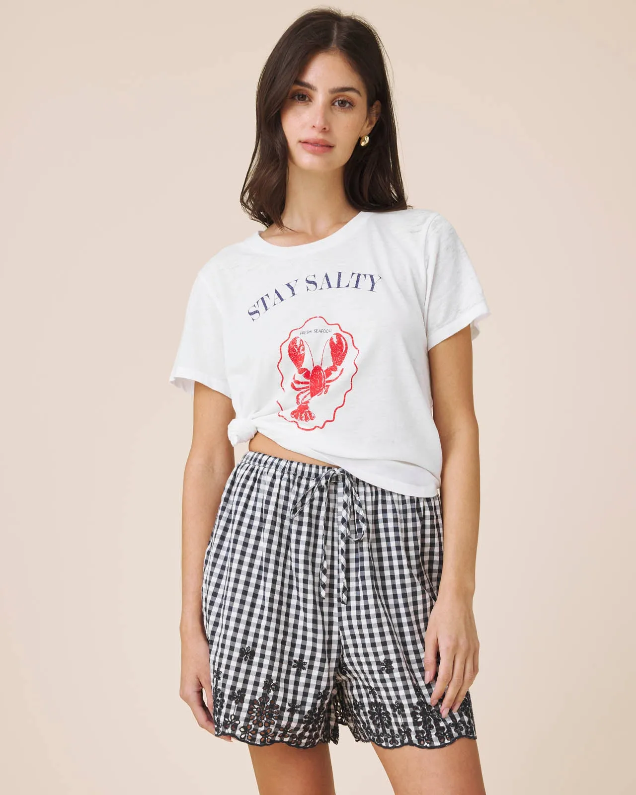 Stay Salty Tee sold by Splendid product image thumbnail 3