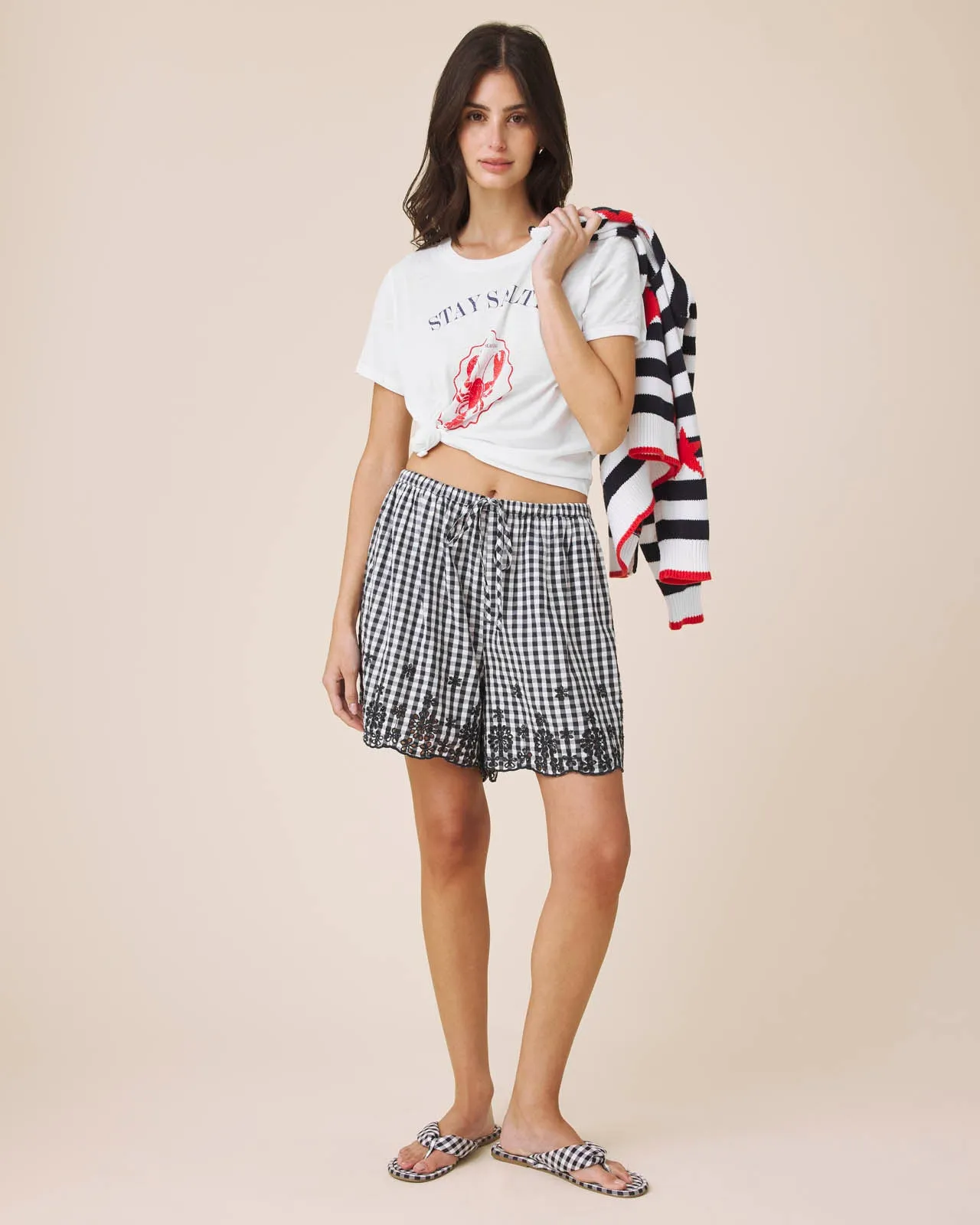 Stay Salty Tee sold by Splendid product image thumbnail 4