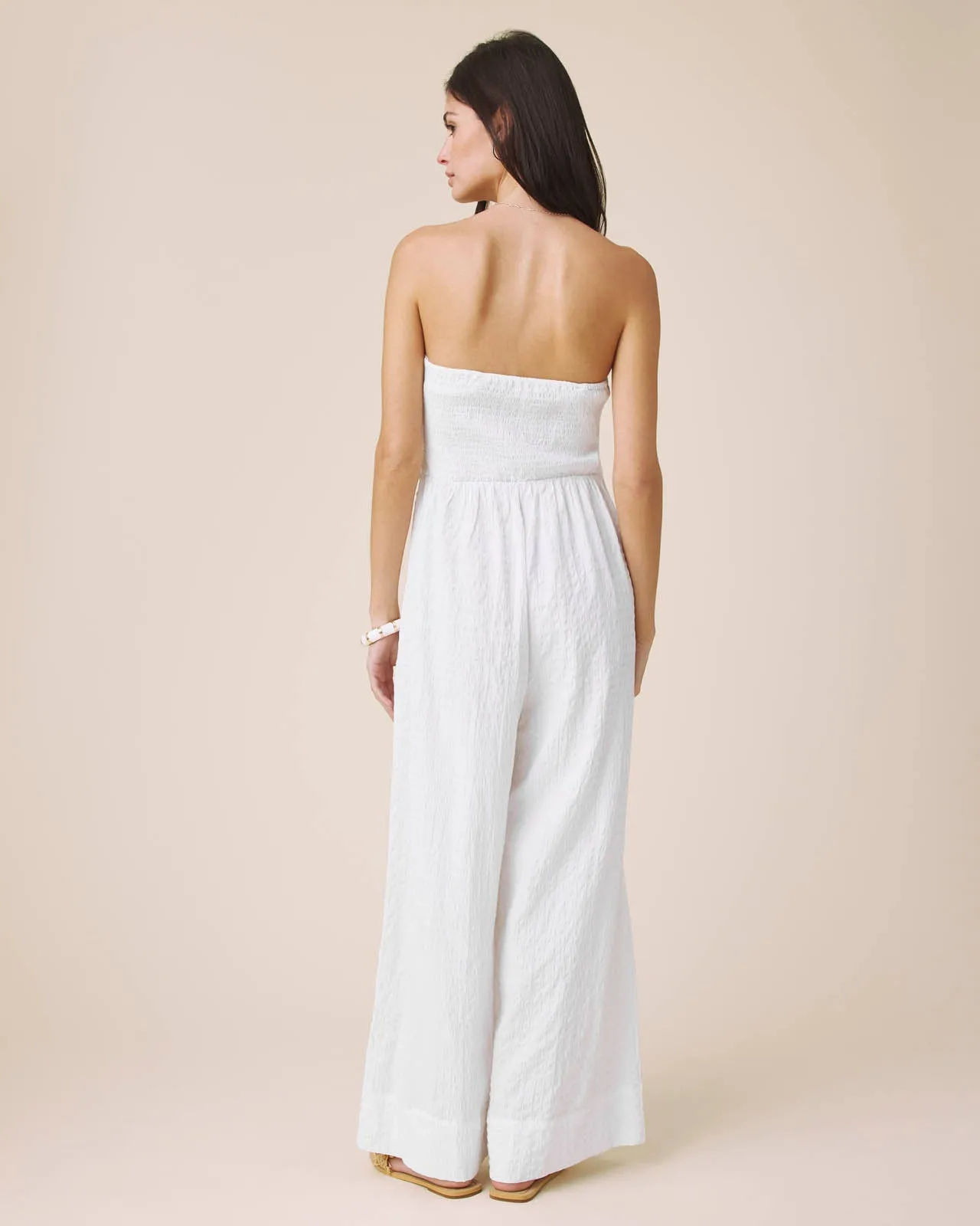 Gigi Seersucker Jumpsuit sold by Splendid product image thumbnail 5