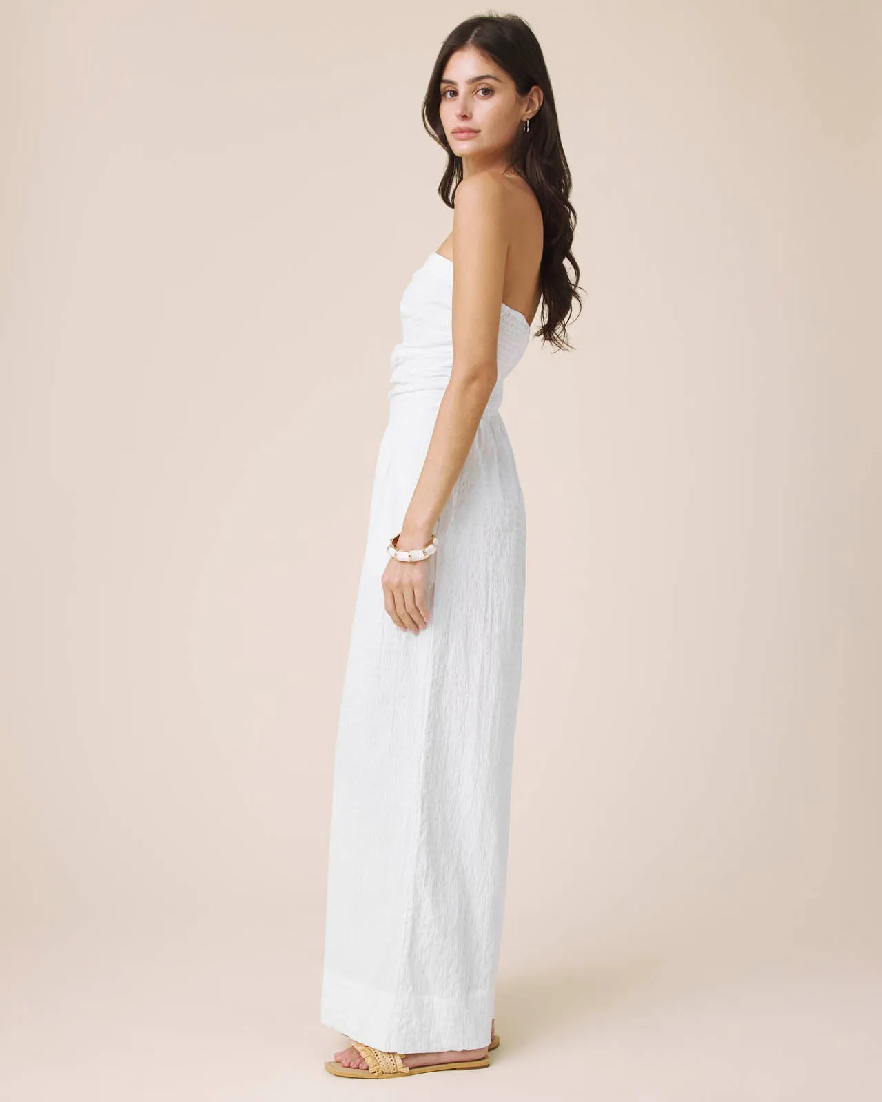 Gigi Seersucker Jumpsuit sold by Splendid product image thumbnail 2