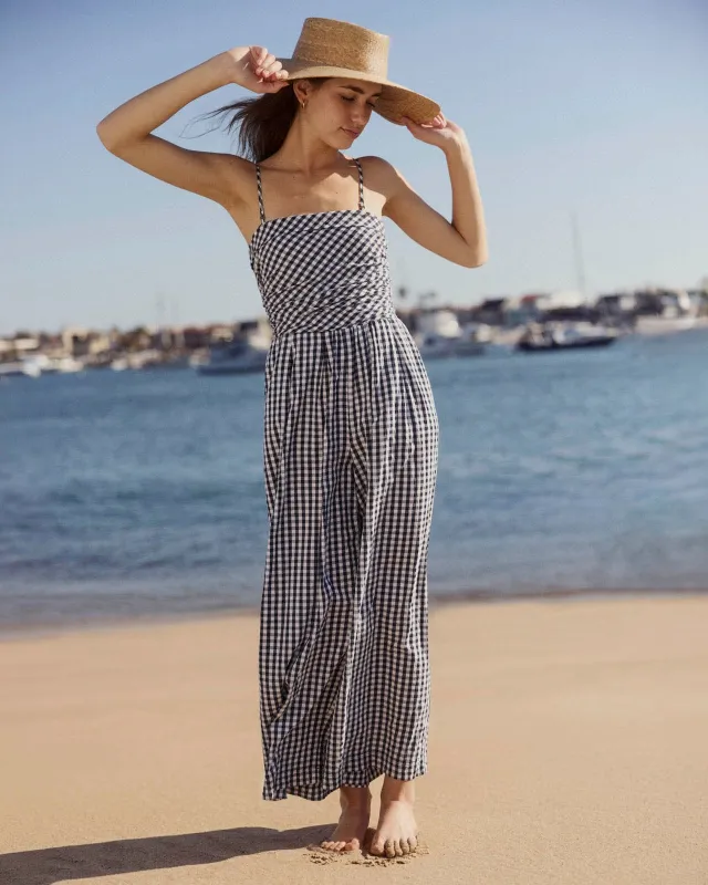 Gigi Gingham Jumpsuit made by Splendid