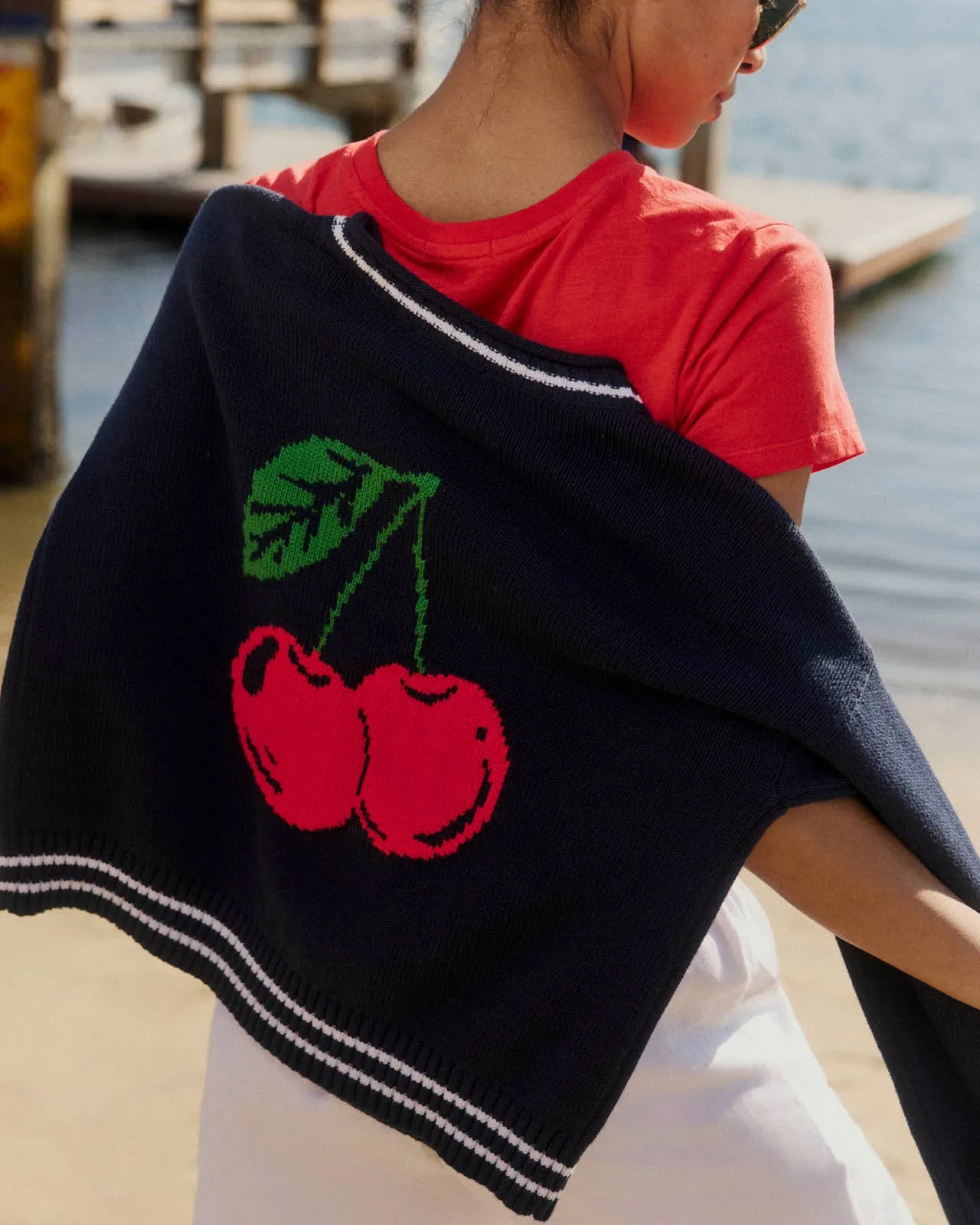 Cherry On Top Sweater sold by Splendid