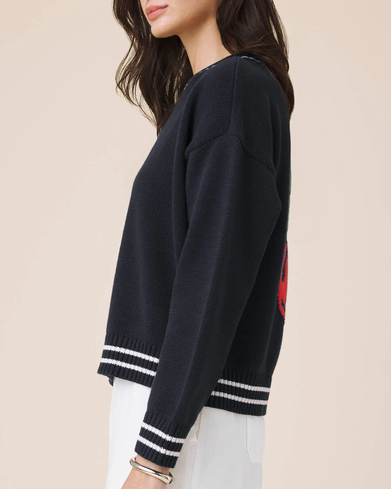 Cherry On Top Sweater sold by Splendid product image thumbnail 5
