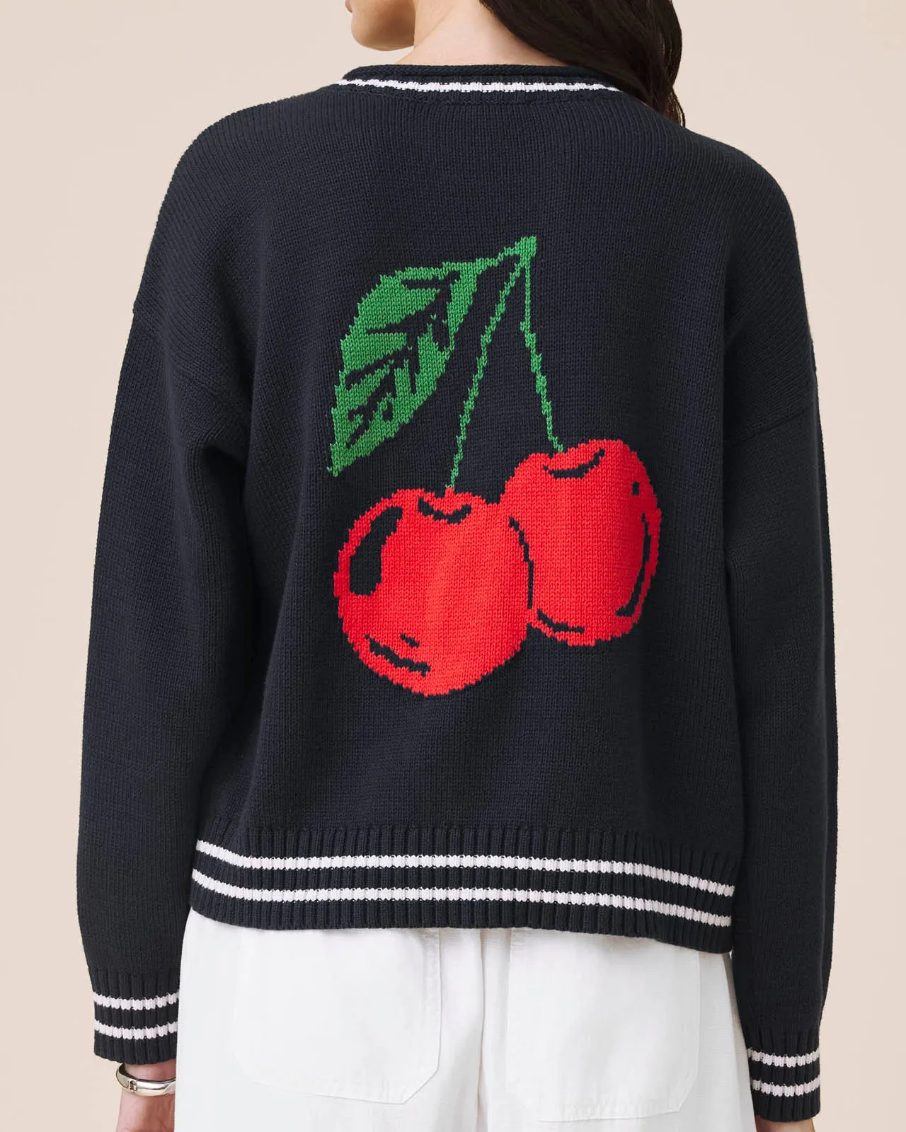 Cherry On Top Sweater sold by Splendid product image thumbnail 3